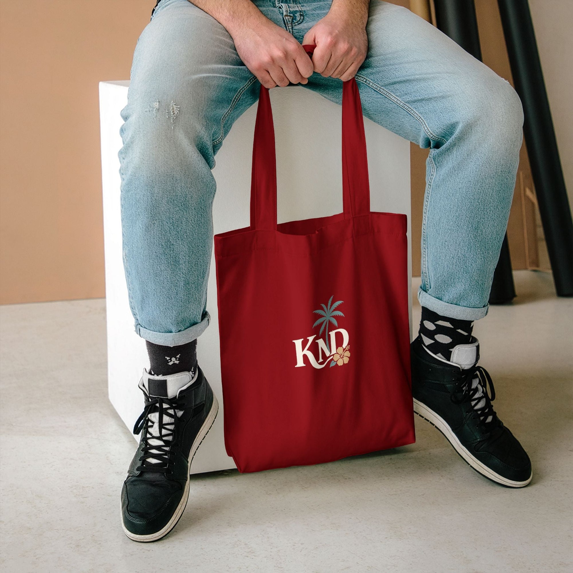 Cotton Tote Bag - KND Brand