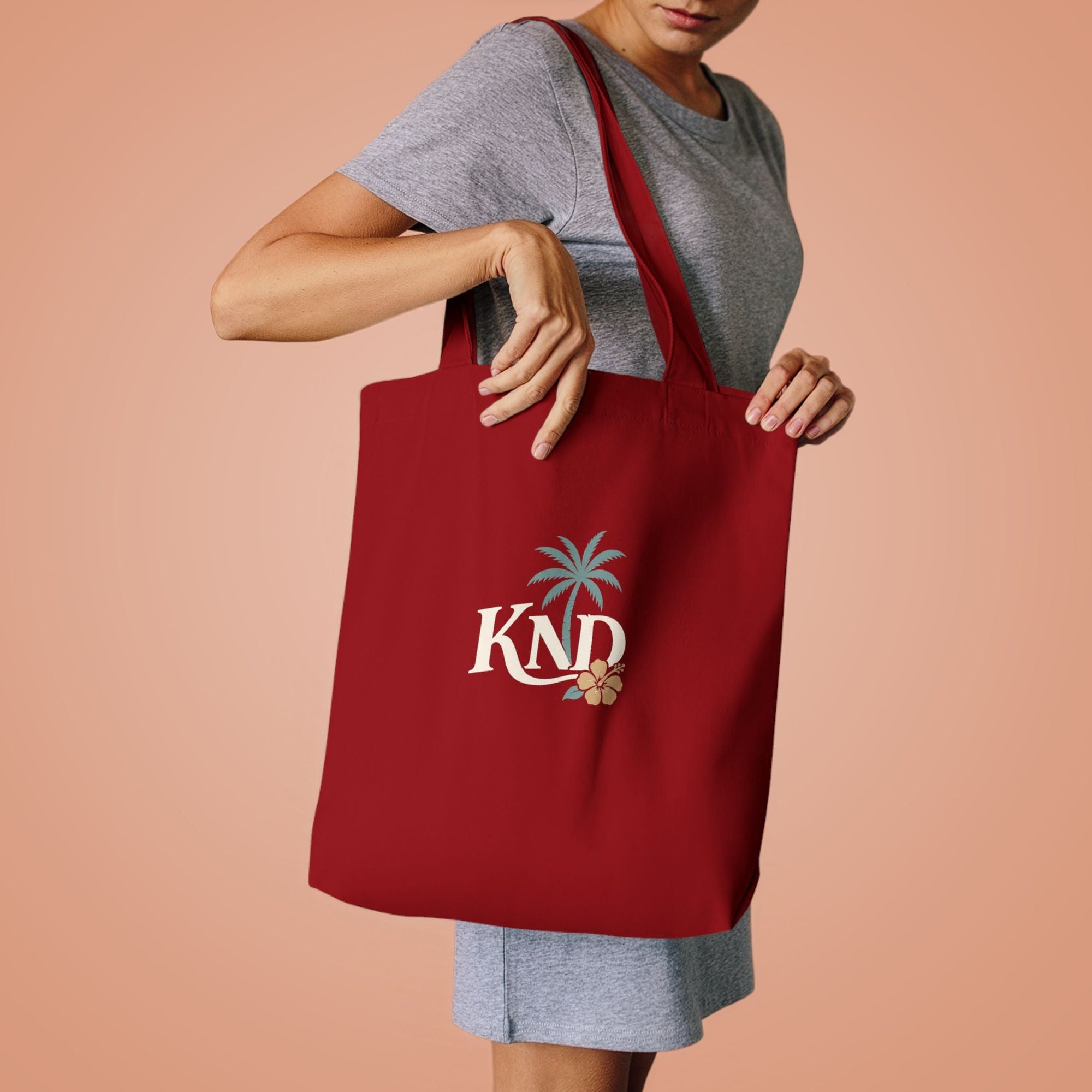 Cotton Tote Bag - KND Brand