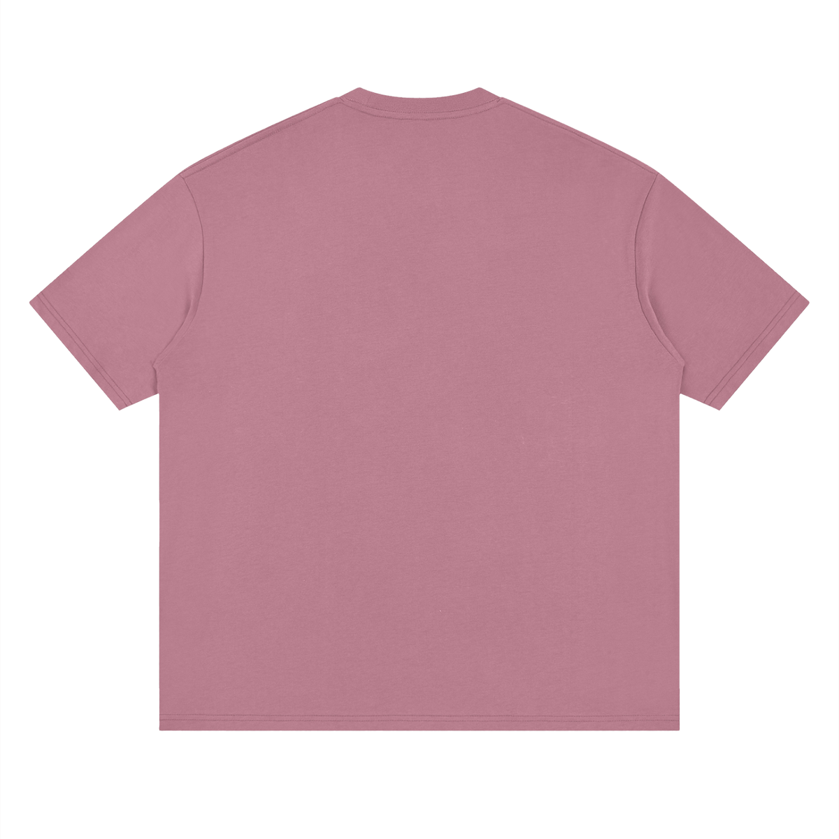Surf Van Tee, Bean Paste Red — plain back view