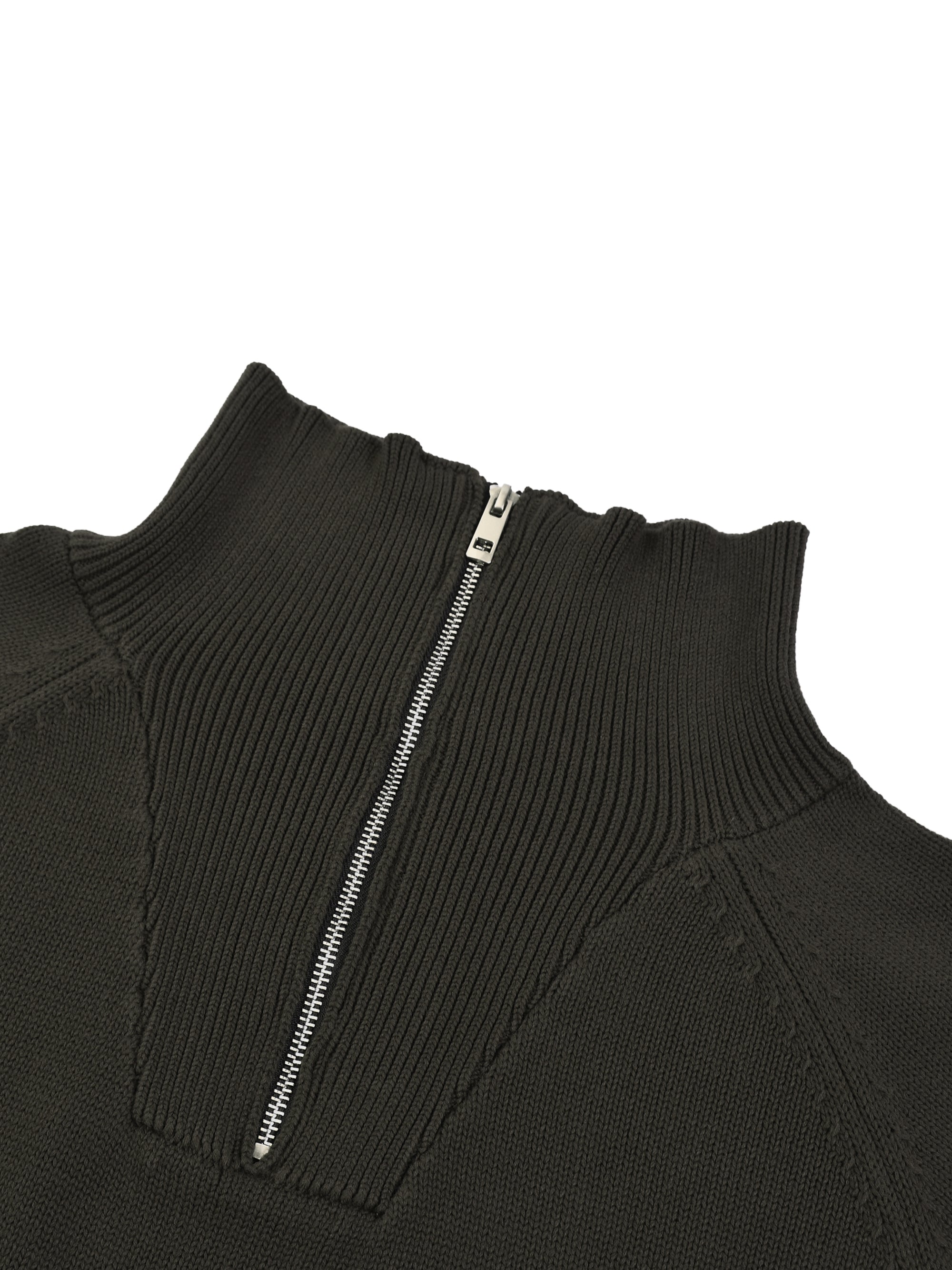 Heavyweight Quarter-Zip Sweater