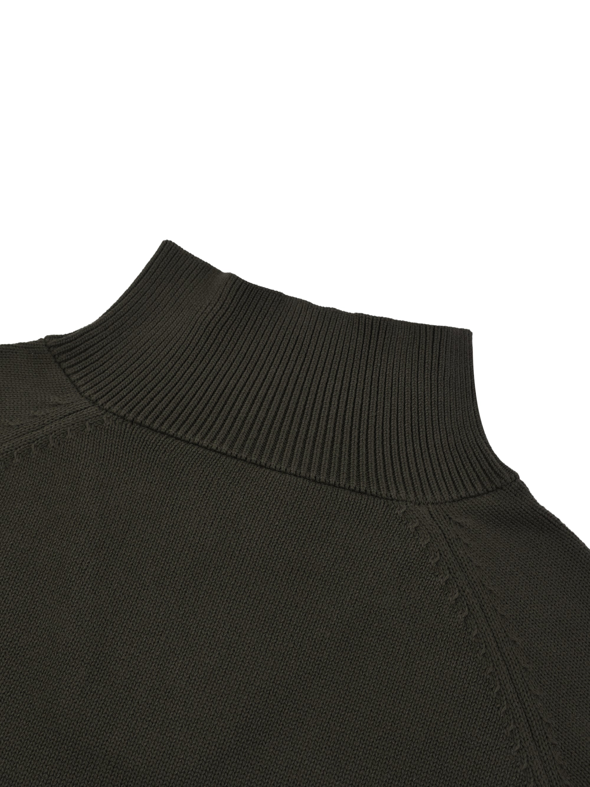 Heavyweight Quarter-Zip Sweater