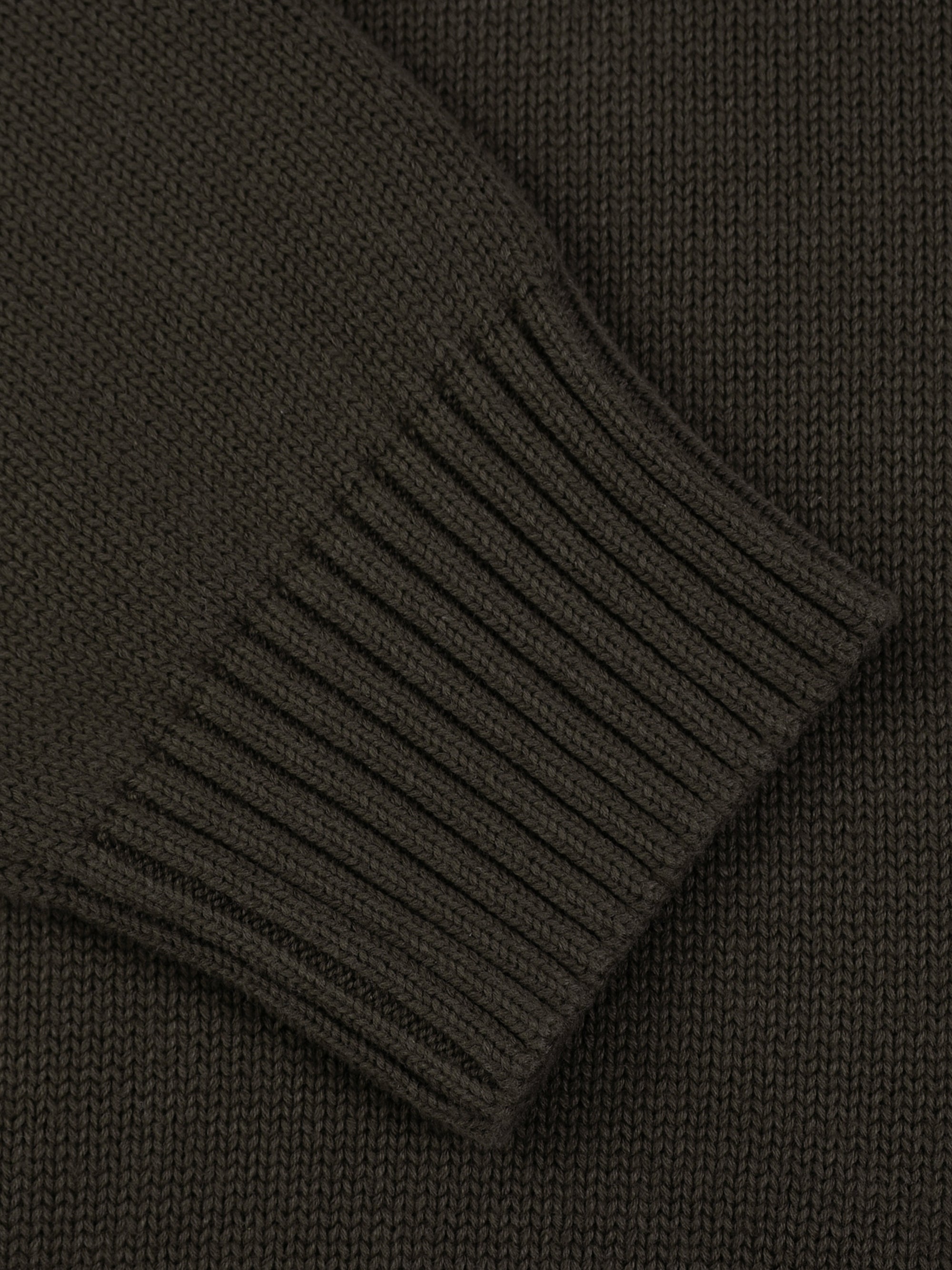 Heavyweight Quarter-Zip Sweater