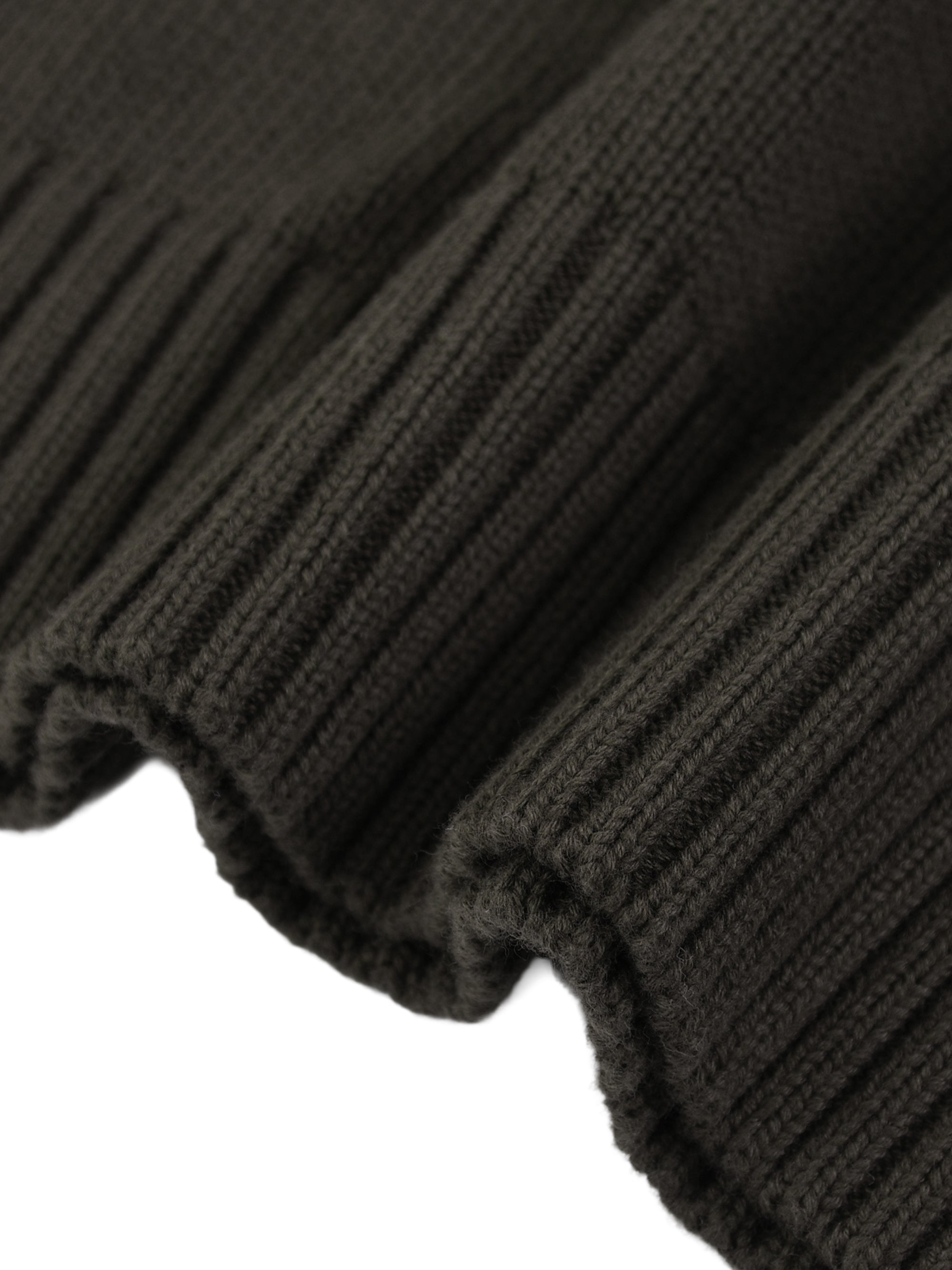 Heavyweight Quarter-Zip Sweater