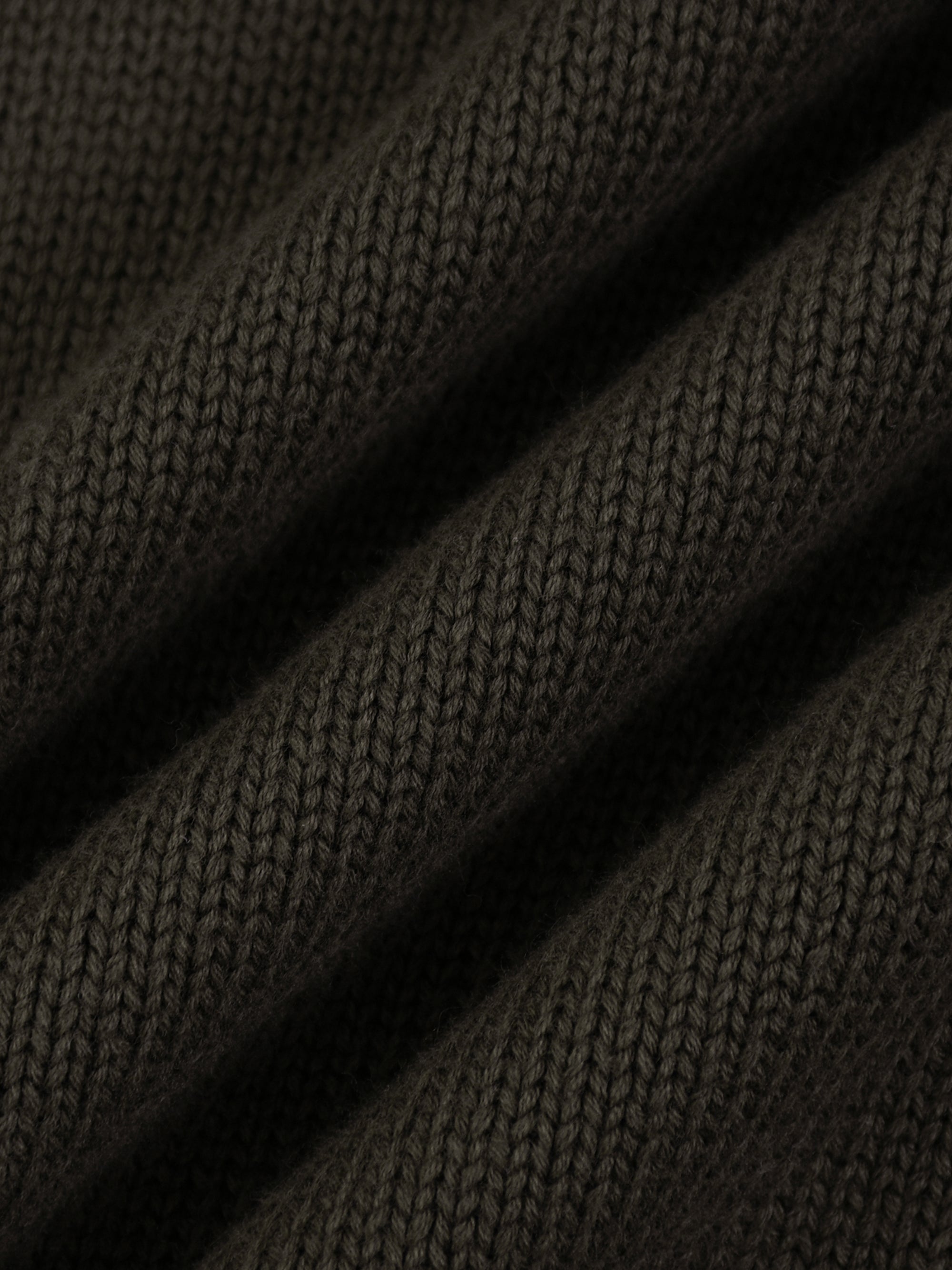 Heavyweight Quarter-Zip Sweater
