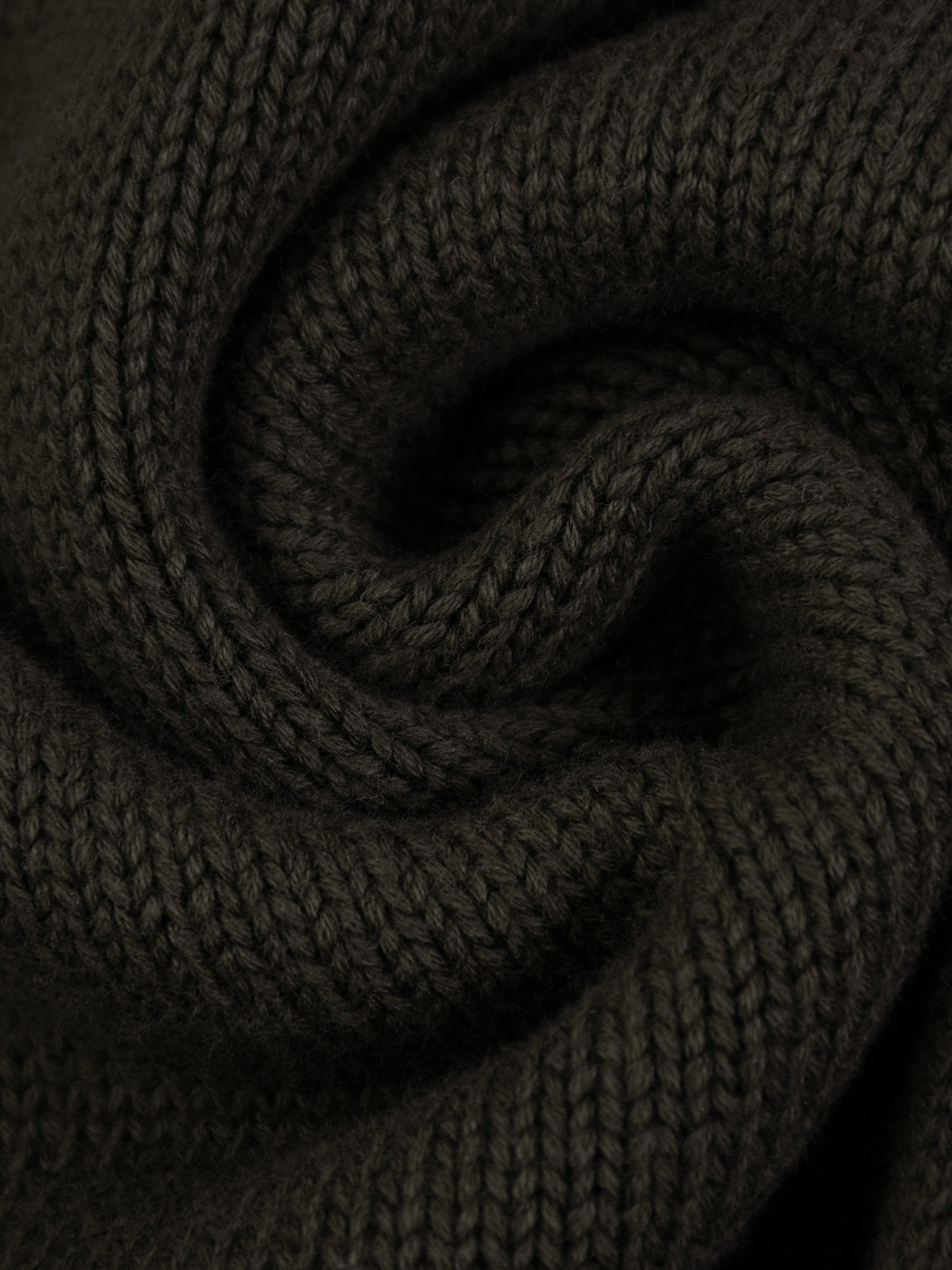 Heavyweight Quarter-Zip Sweater