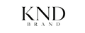 KND Brand serif wordmark logo