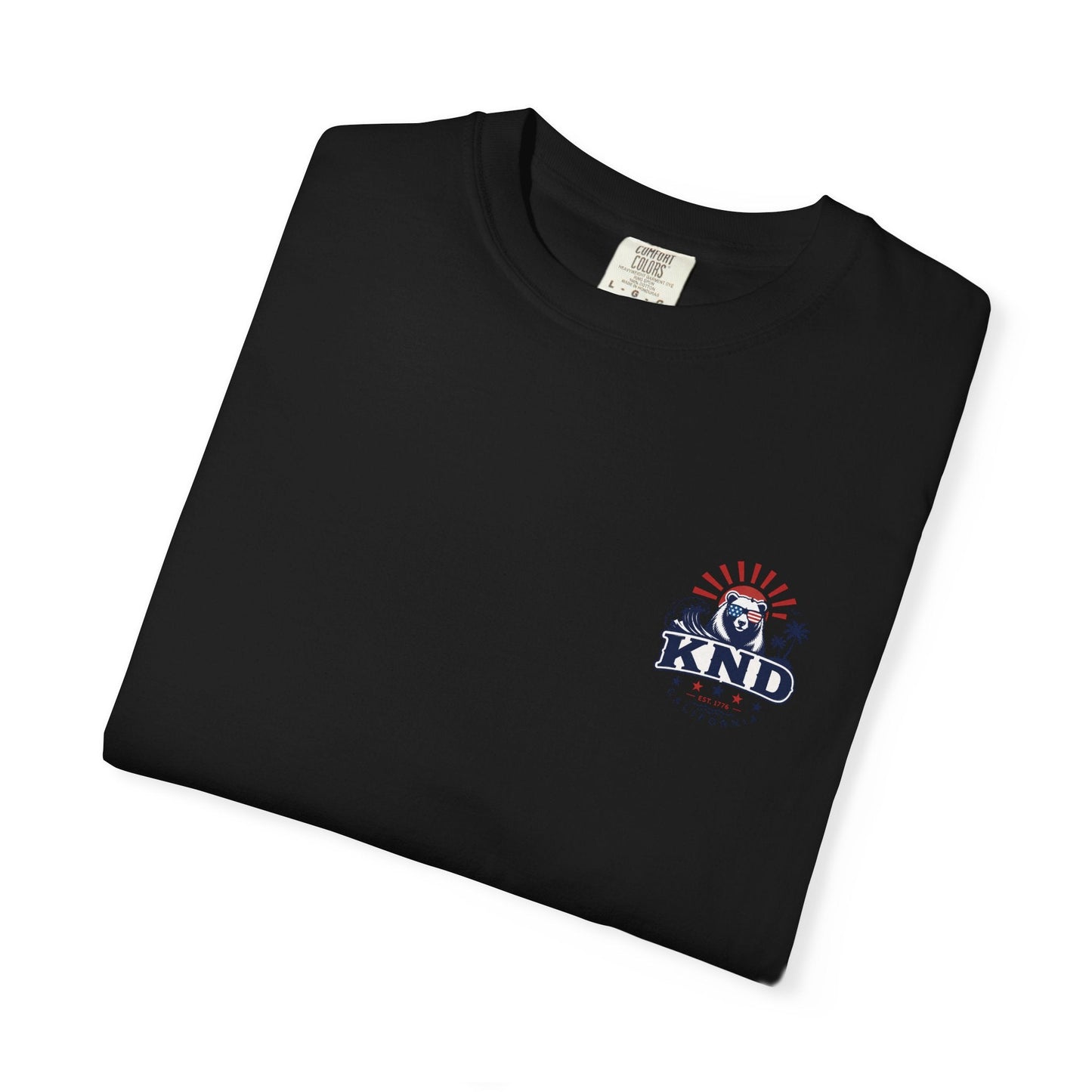 KND California Independence Surf Bear T-Shirt - KND Brand