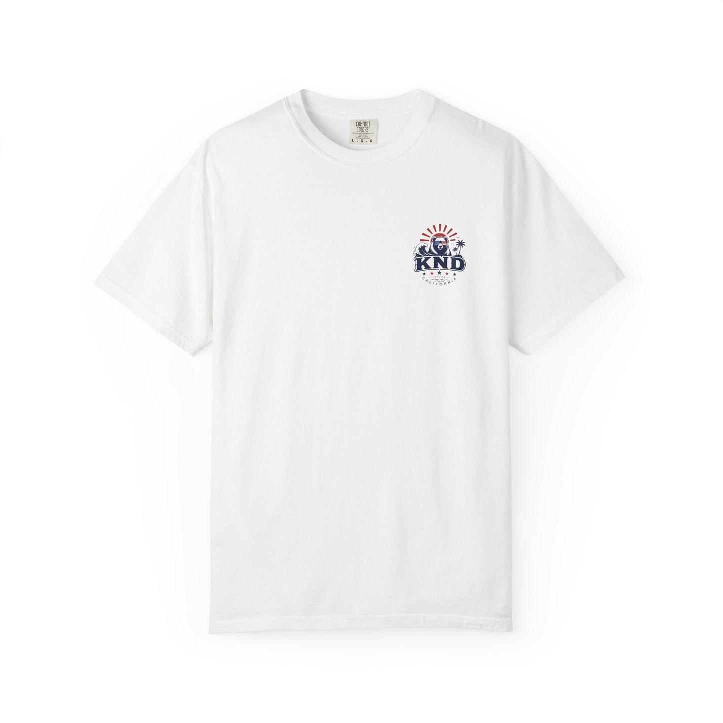 KND California Independence Surf Bear T-Shirt - KND Brand
