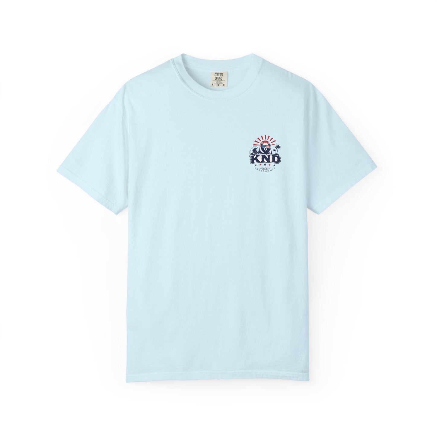 KND California Independence Surf Bear T-Shirt - KND Brand