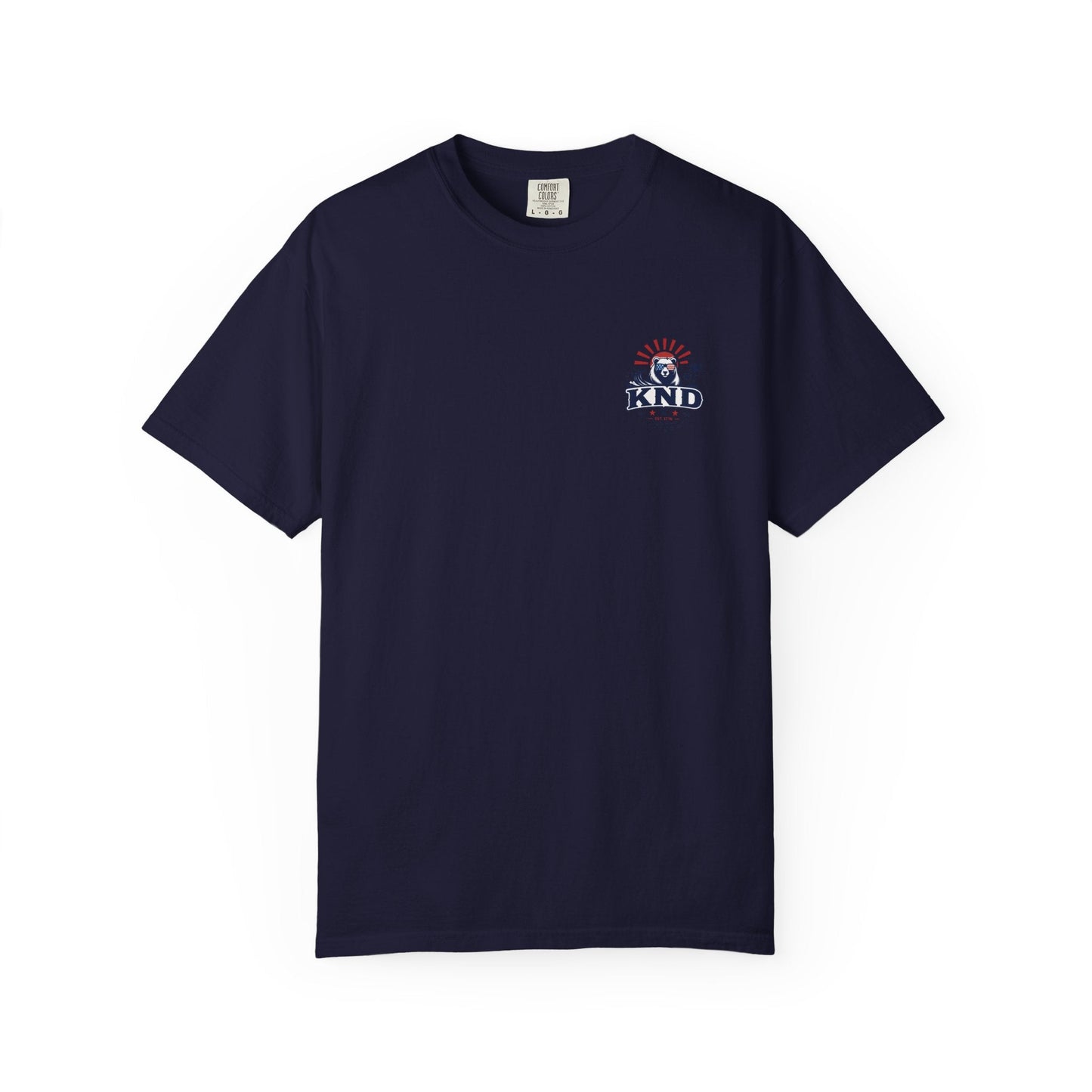 KND California Independence Surf Bear T-Shirt - KND Brand