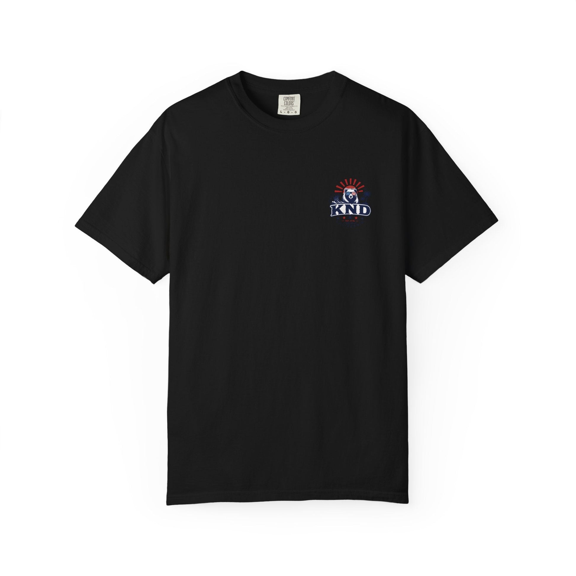 KND California Independence Surf Bear T-Shirt - KND Brand