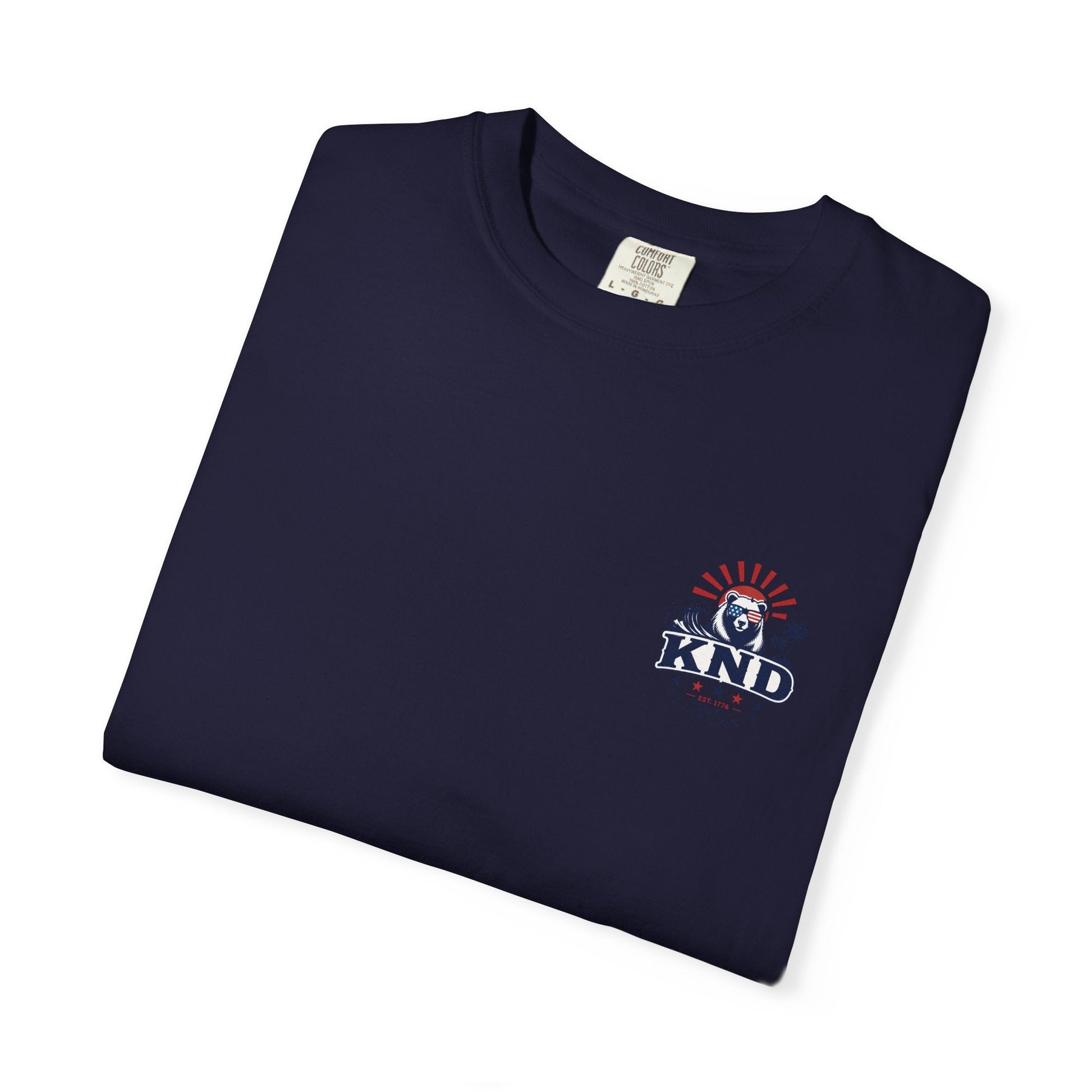 KND California Independence Surf Bear T-Shirt - KND Brand