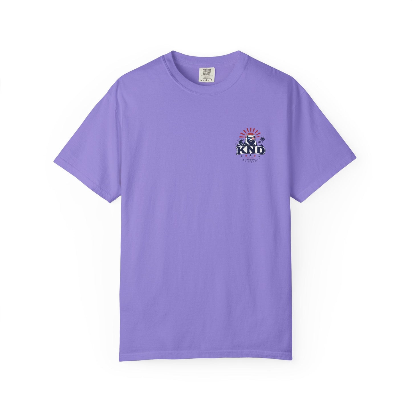 KND California Independence Surf Bear T-Shirt - KND Brand