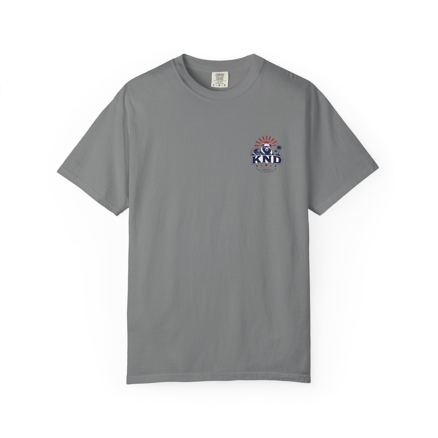 KND California Independence Surf Bear T-Shirt - KND Brand