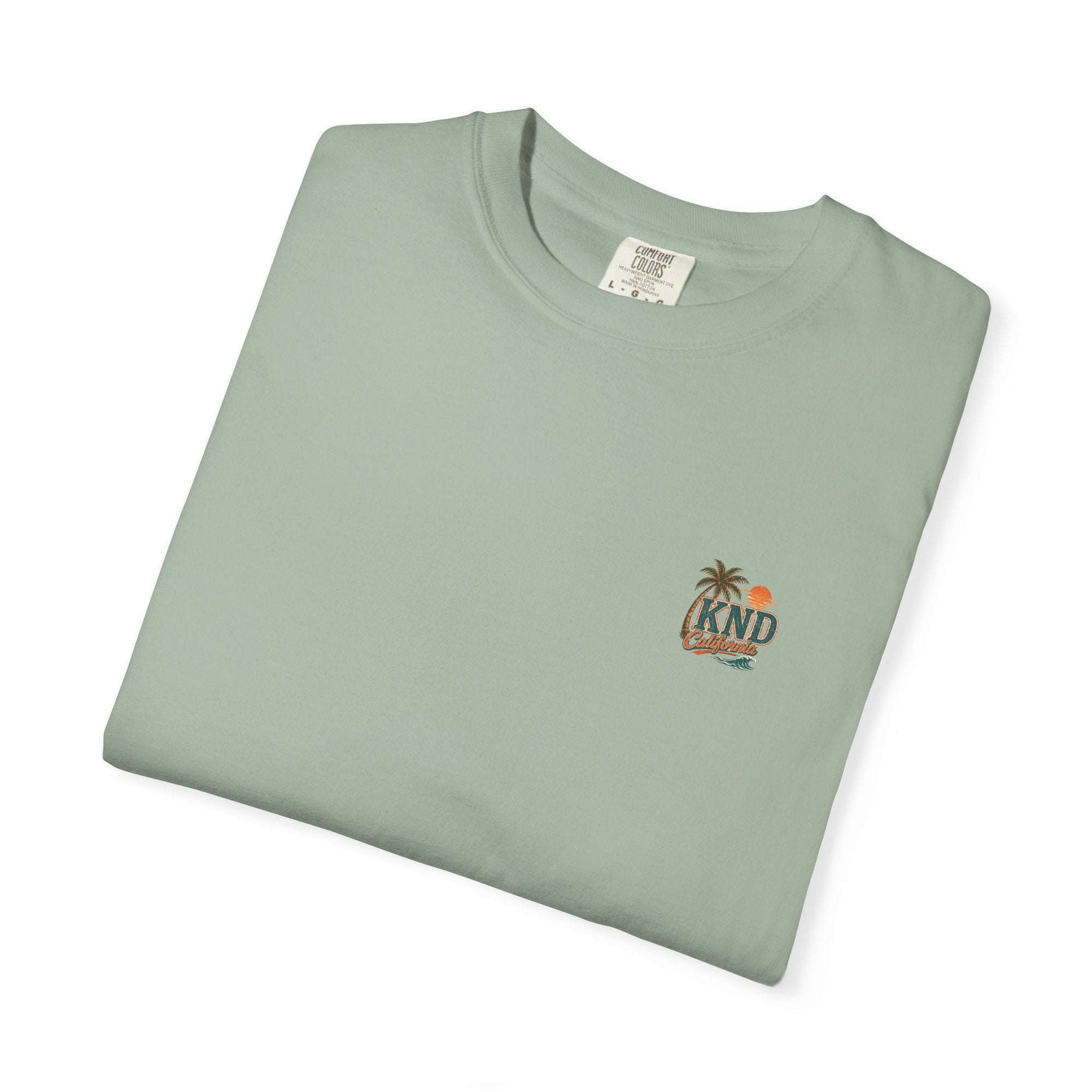 KND California Surf Bear Garment-Dyed T-Shirt - KND Brand