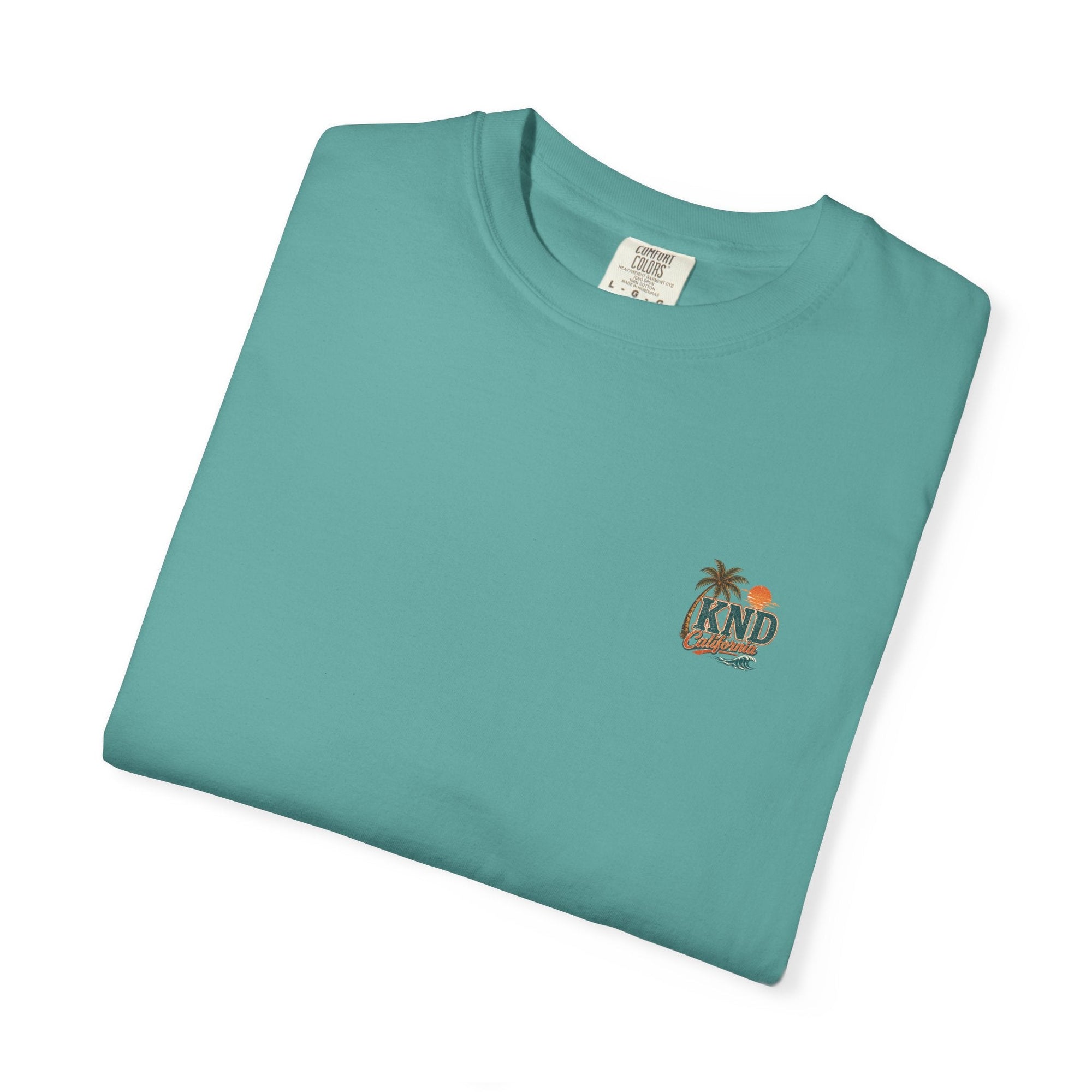 KND California Surf Bear Garment-Dyed T-Shirt - KND Brand