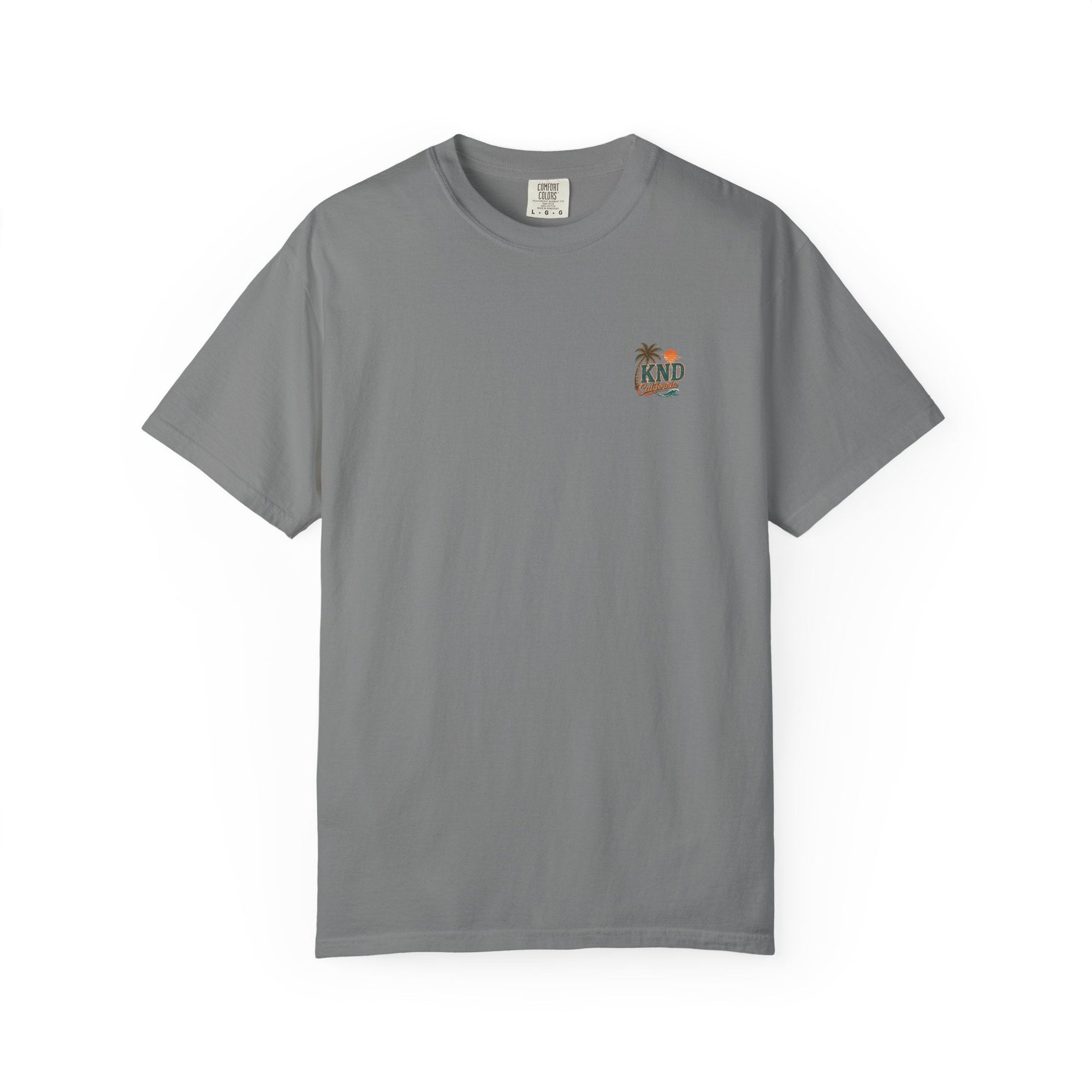 KND California Surf Bear Garment-Dyed T-Shirt - KND Brand