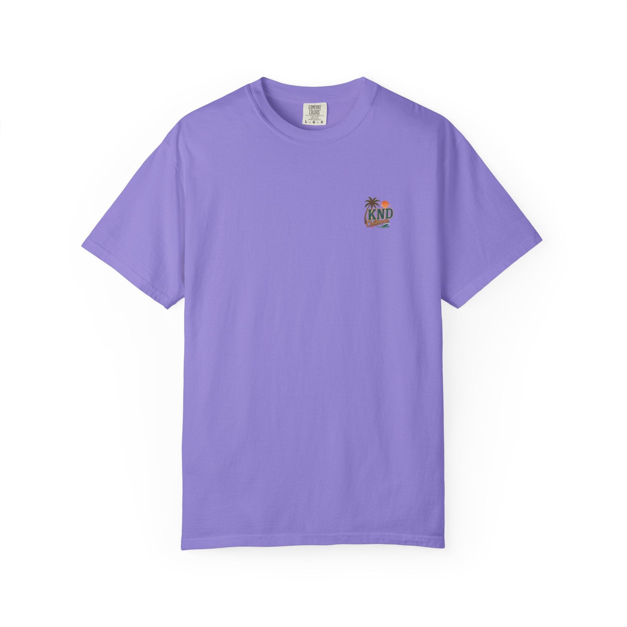 KND California Surf Bear Garment-Dyed T-Shirt - KND Brand