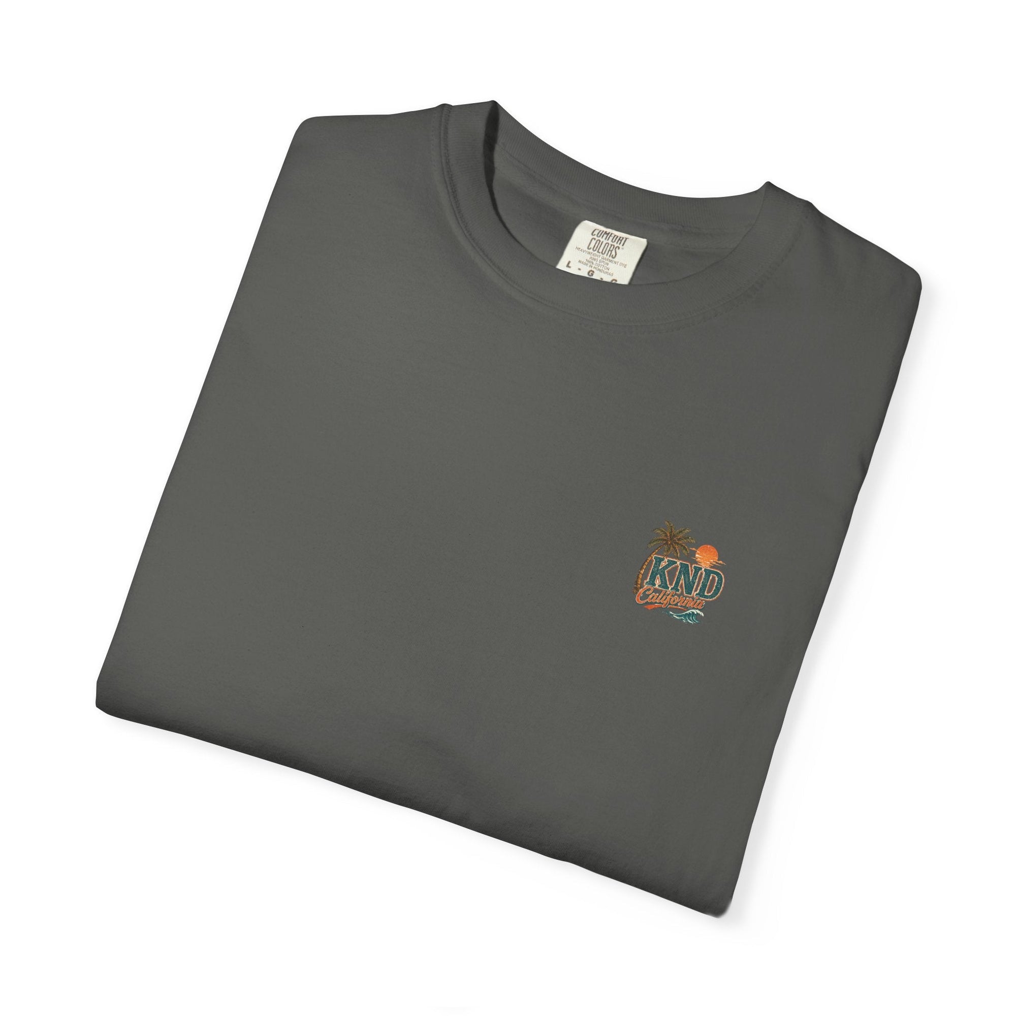 KND California Surf Bear Garment-Dyed T-Shirt - KND Brand
