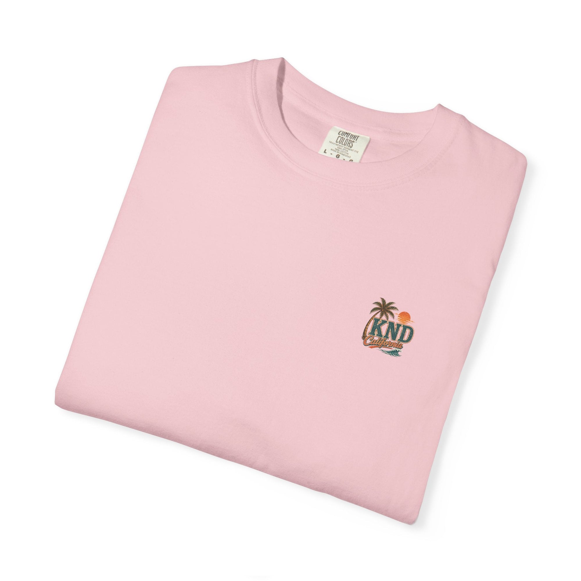 KND California Surf Bear Garment-Dyed T-Shirt - KND Brand