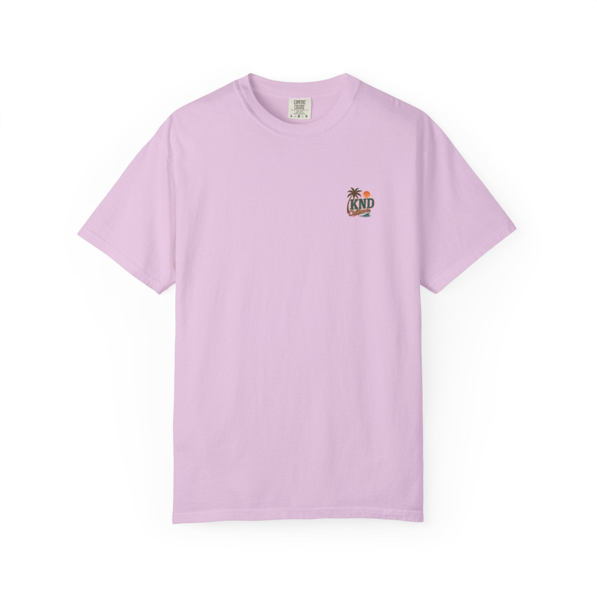 KND California Surf Bear Garment-Dyed T-Shirt - KND Brand