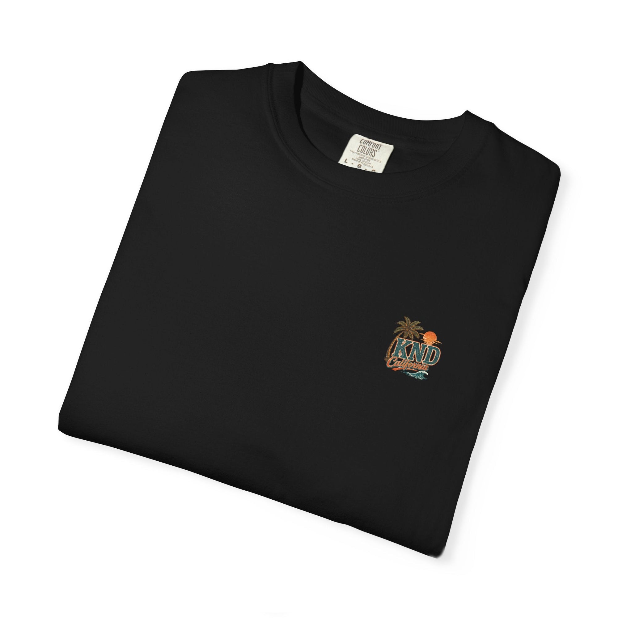 KND California Surf Bear Garment-Dyed T-Shirt - KND Brand