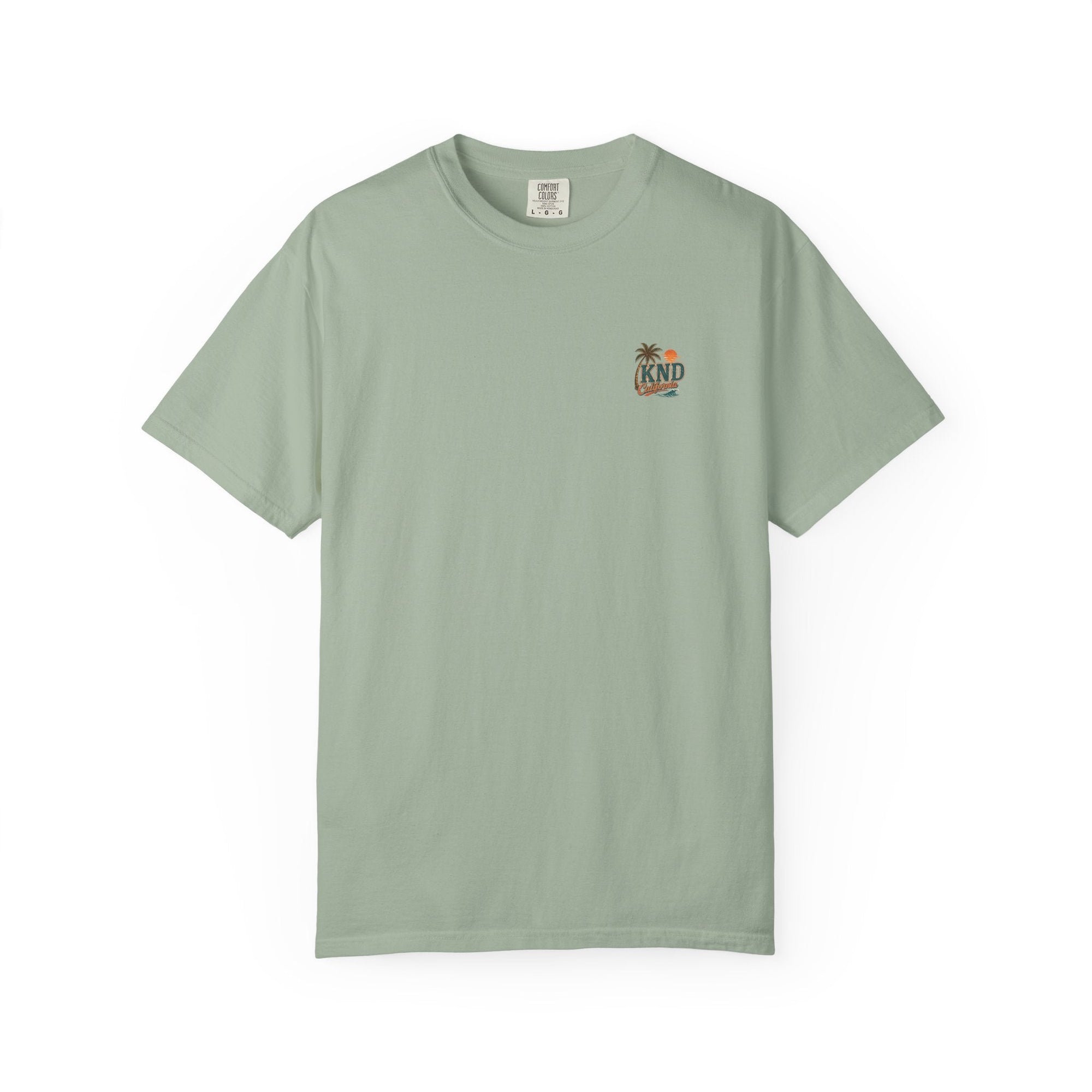 KND California Surf Bear Garment-Dyed T-Shirt - KND Brand