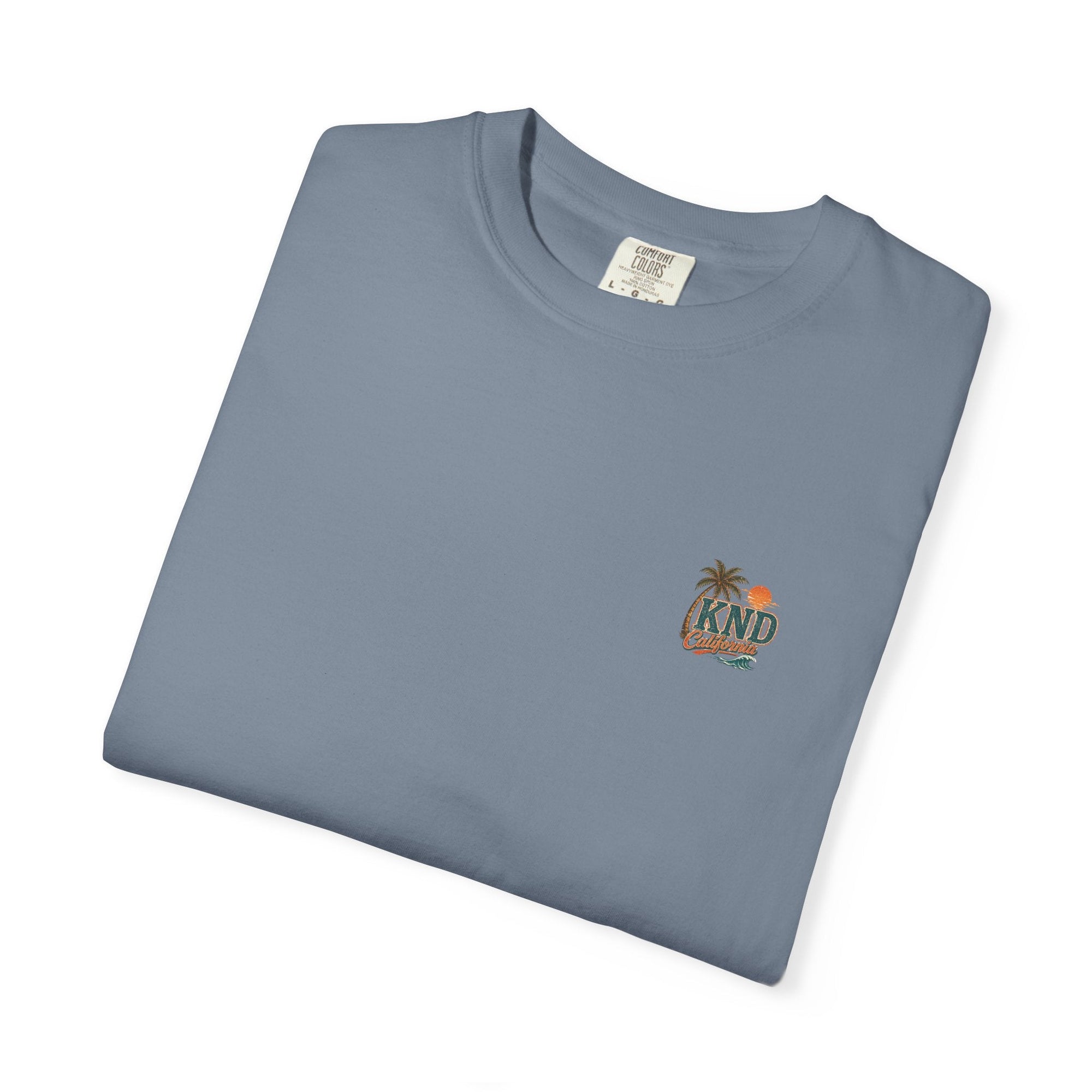 KND California Surf Bear Garment-Dyed T-Shirt - KND Brand