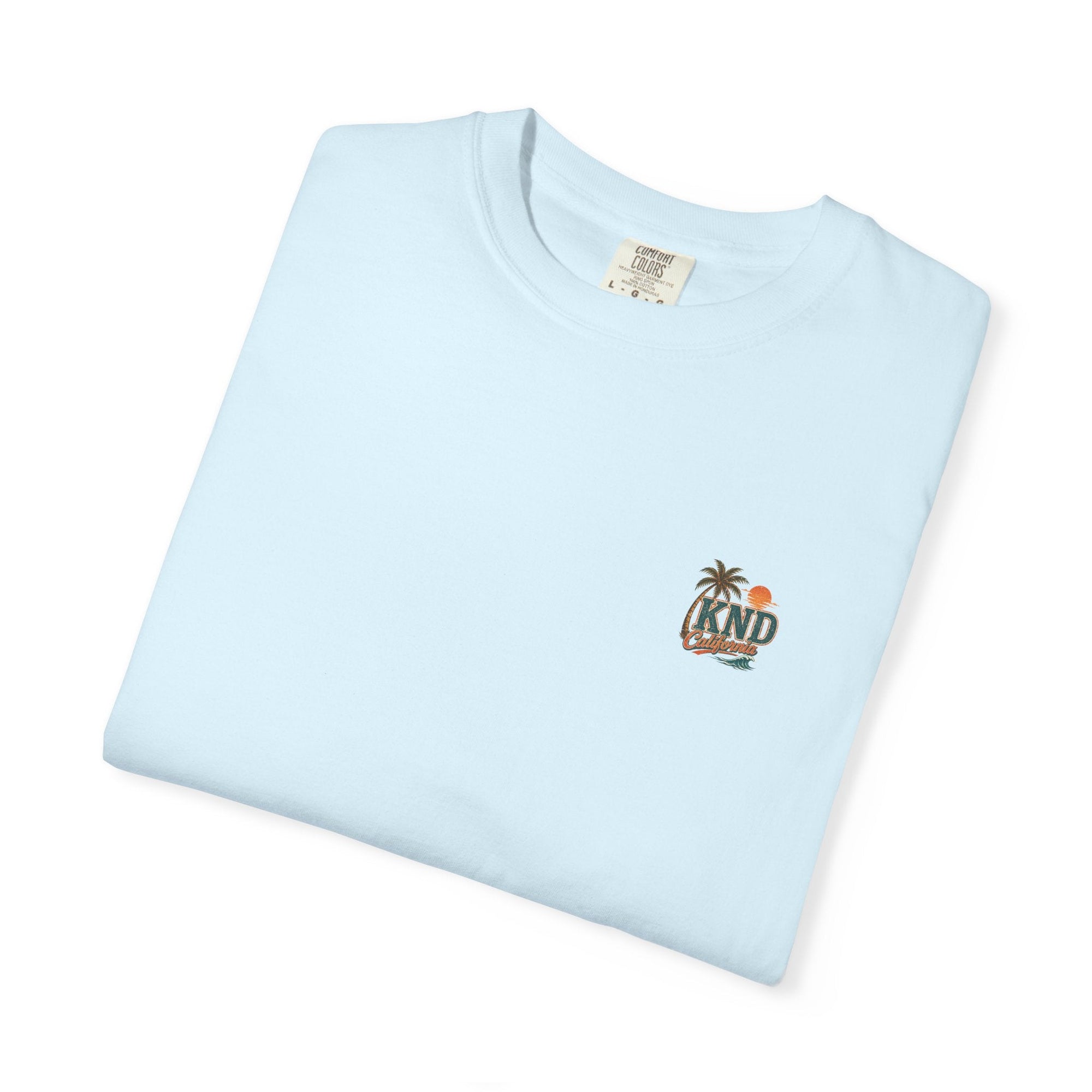 KND California Surf Bear Garment-Dyed T-Shirt - KND Brand