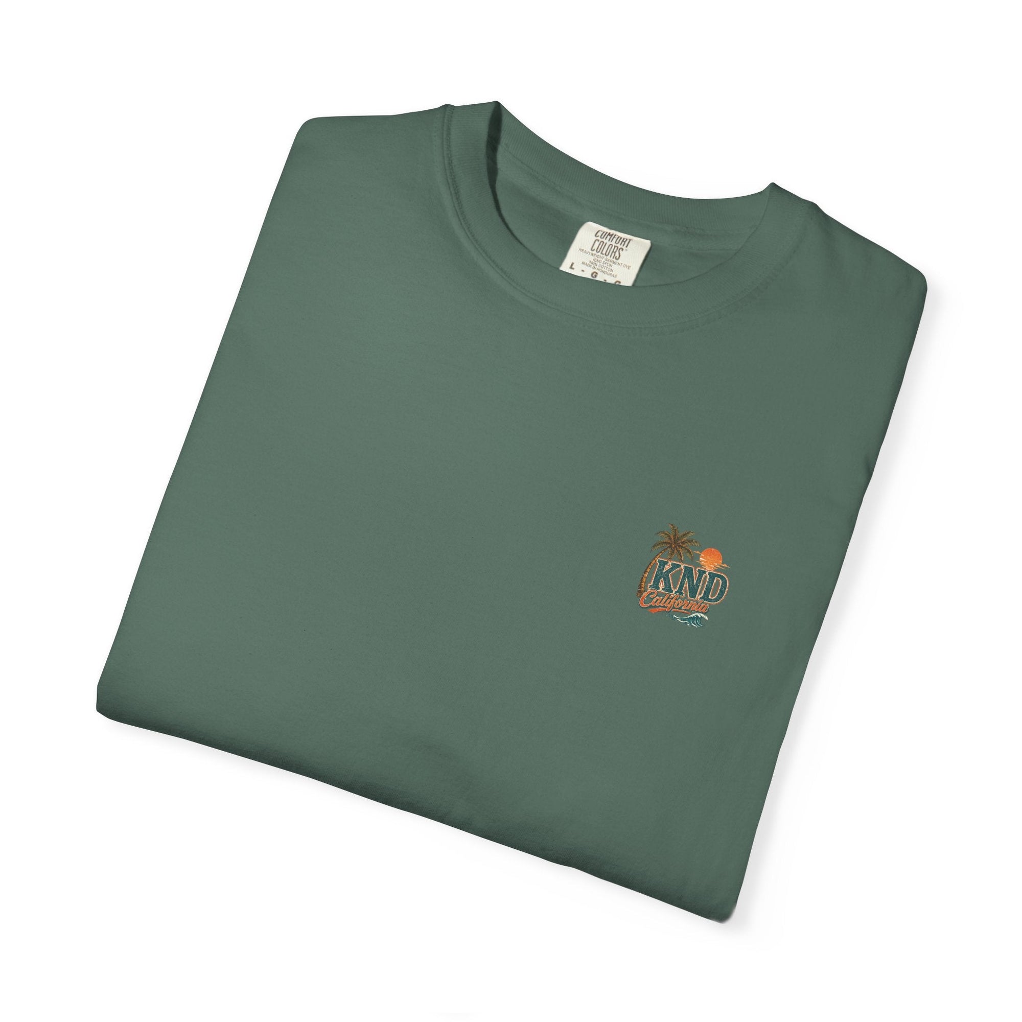 KND California Surf Bear Garment-Dyed T-Shirt - KND Brand