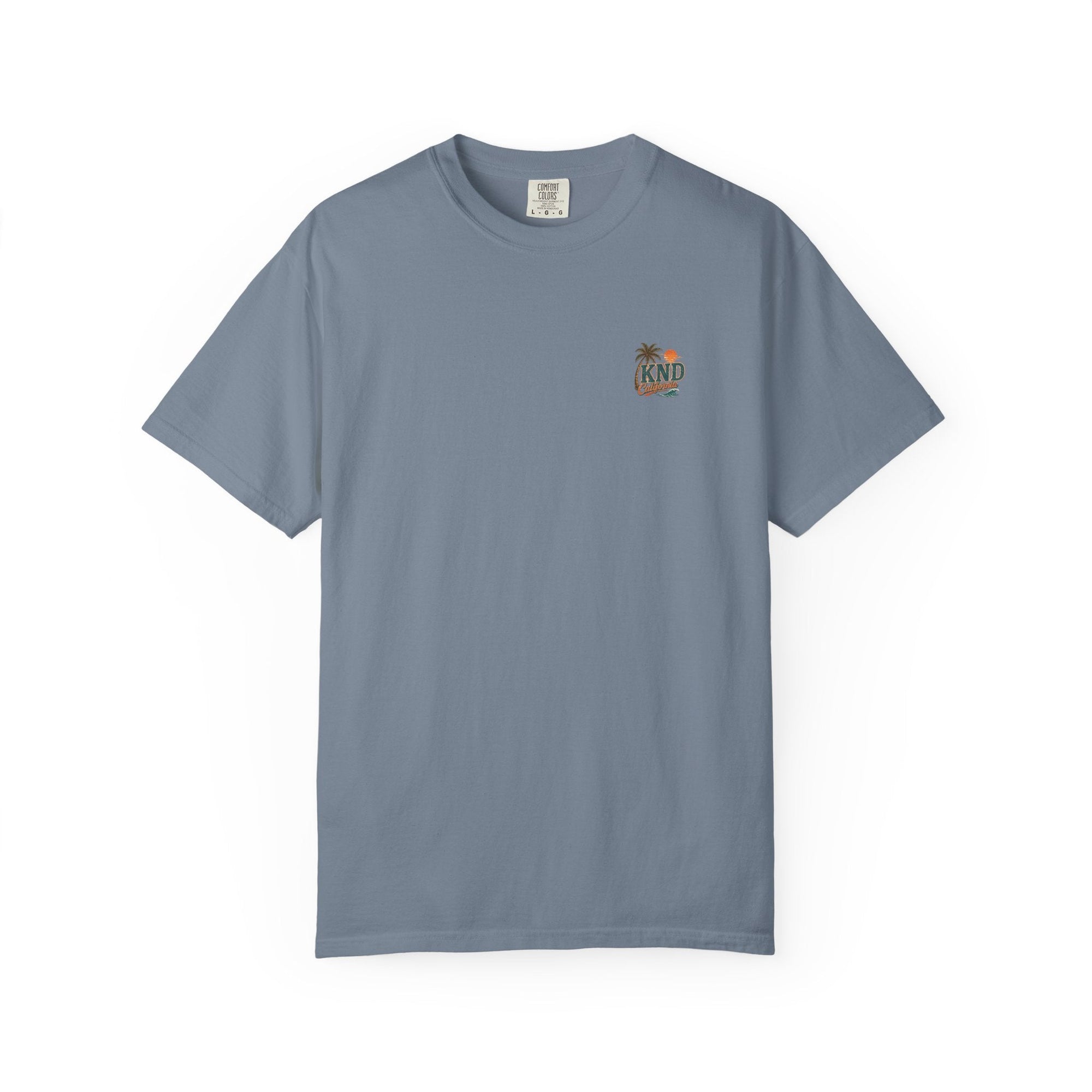 KND California Surf Bear Garment-Dyed T-Shirt - KND Brand