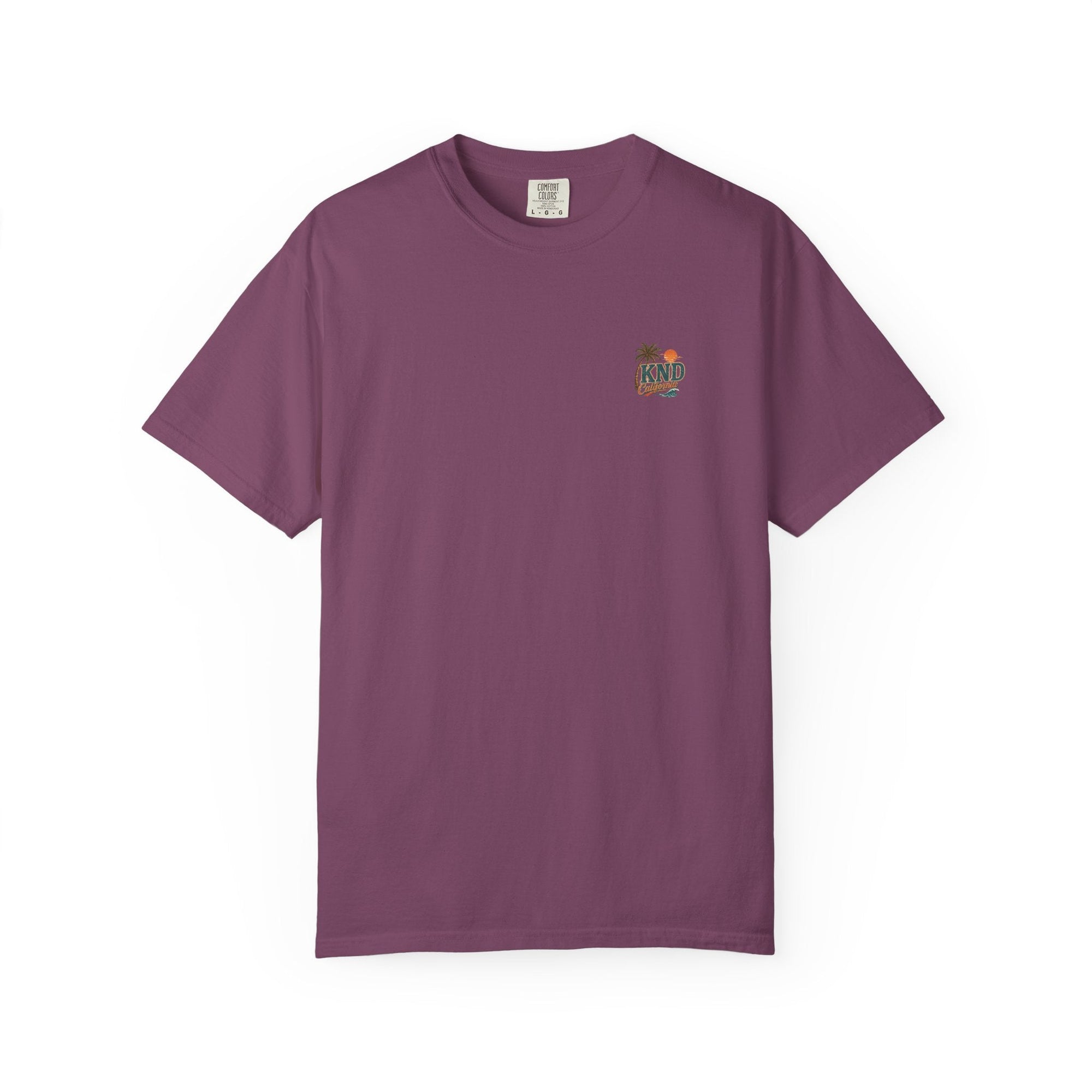 KND California Surf Bear Garment-Dyed T-Shirt - KND Brand