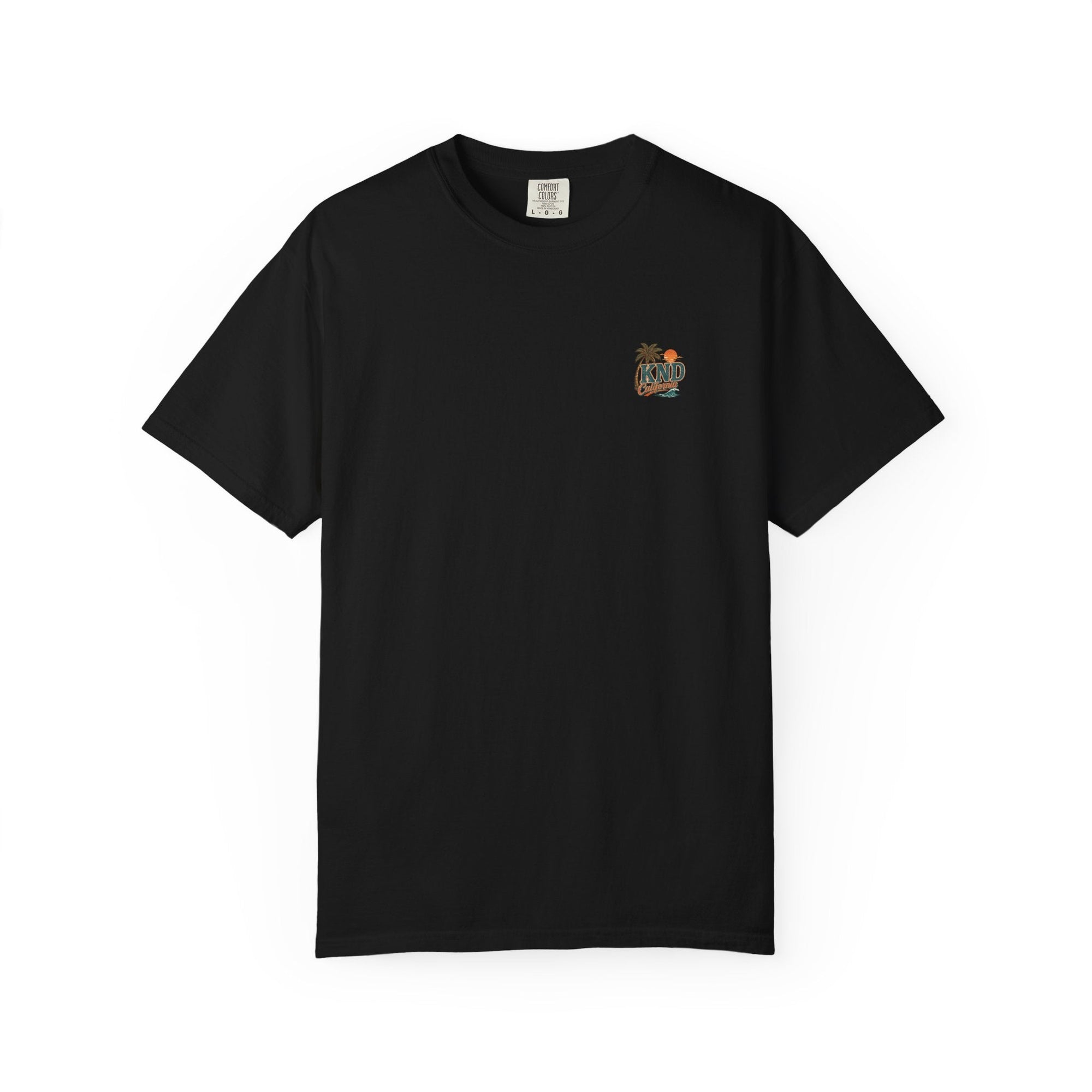 KND California Surf Bear Garment-Dyed T-Shirt - KND Brand
