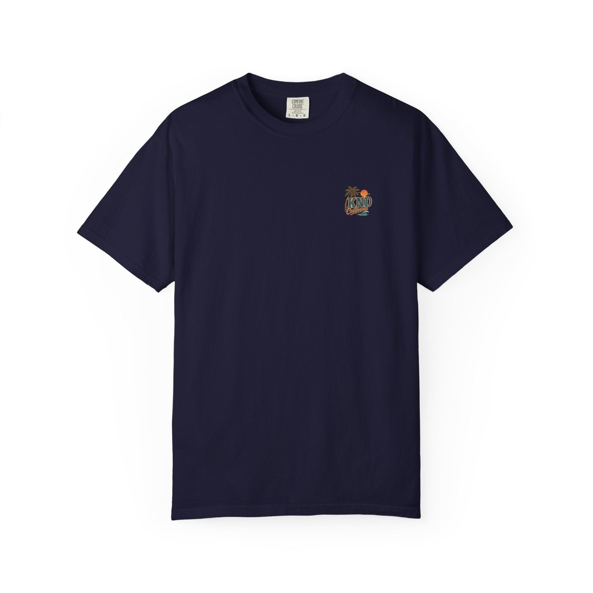 KND California Surf Bear Garment-Dyed T-Shirt - KND Brand