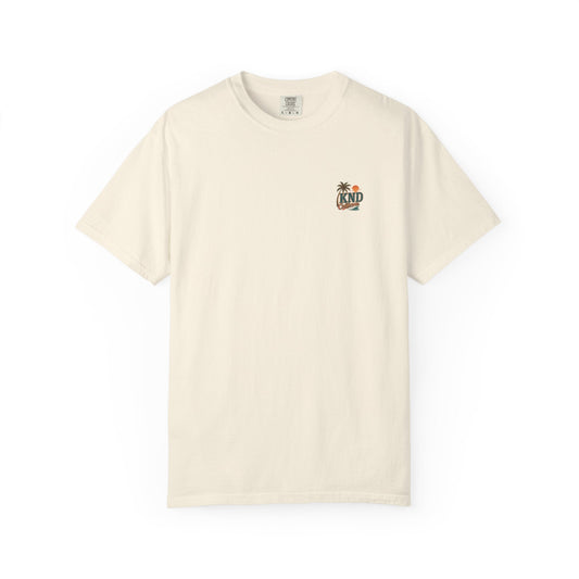 KND California Surf Bear Garment-Dyed T-Shirt - KND Brand