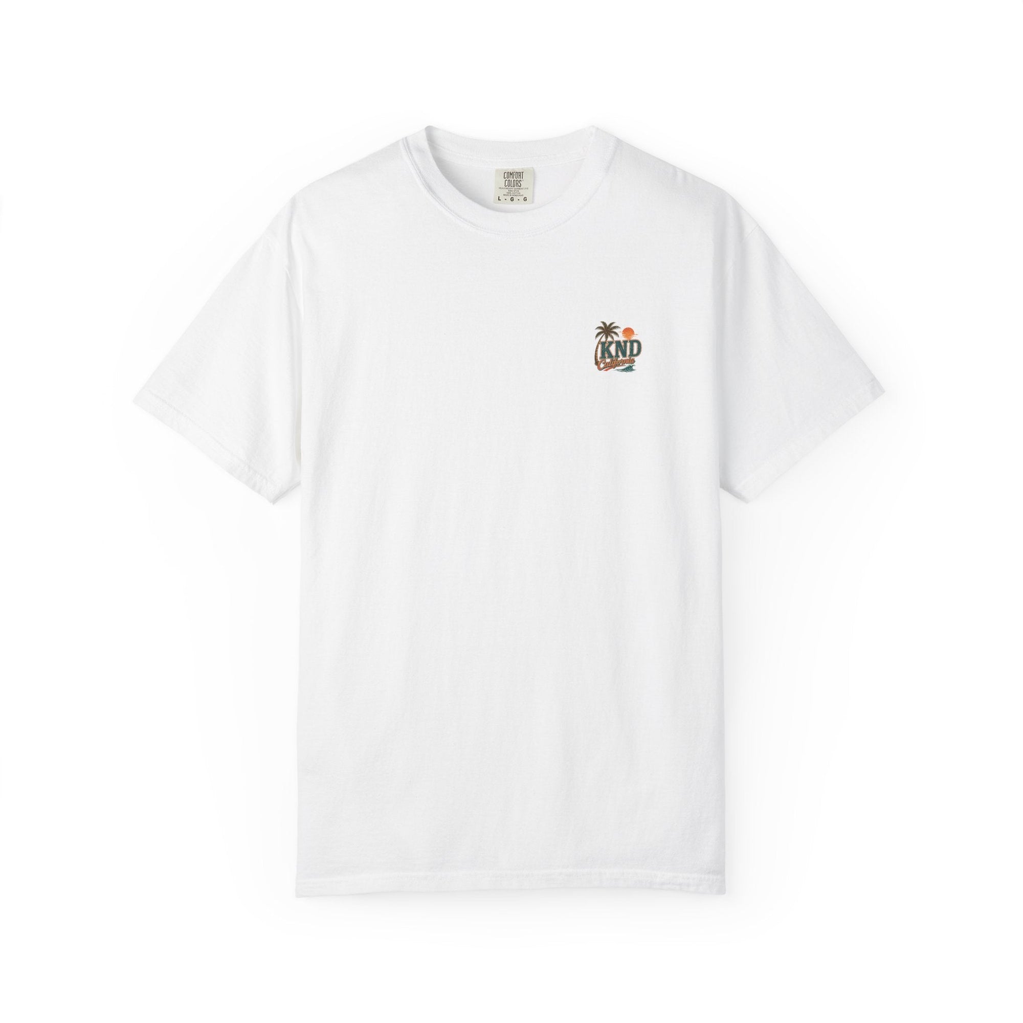 KND California Surf Bear Garment-Dyed T-Shirt - KND Brand