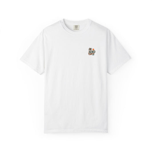 KND California Surf Bear Garment-Dyed T-Shirt - KND Brand