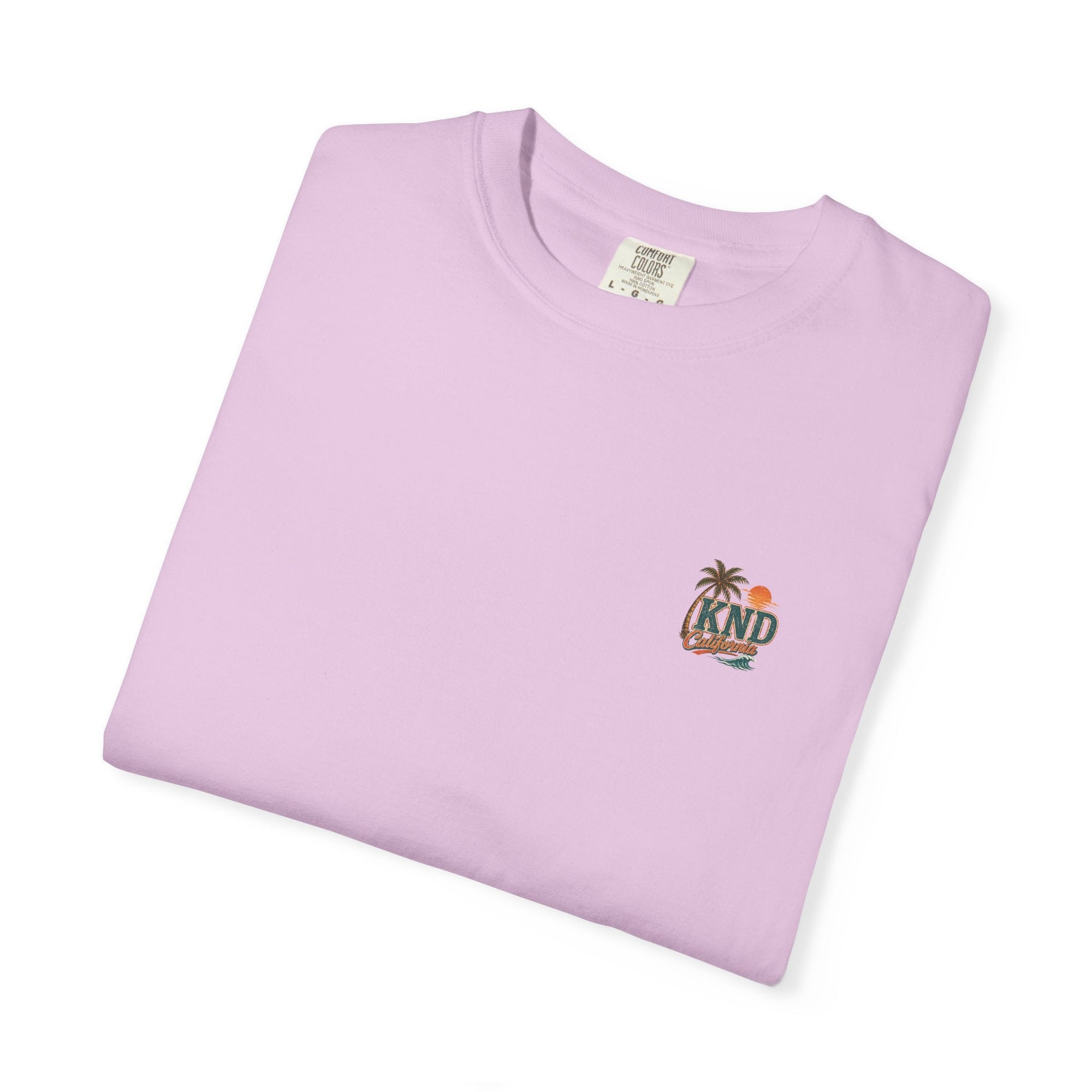 KND California Surf Bear Garment-Dyed T-Shirt - KND Brand