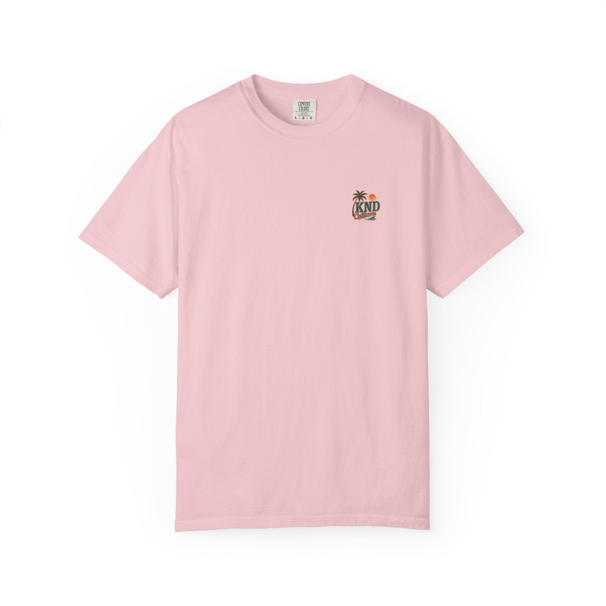 KND California Surf Bear Garment-Dyed T-Shirt - KND Brand