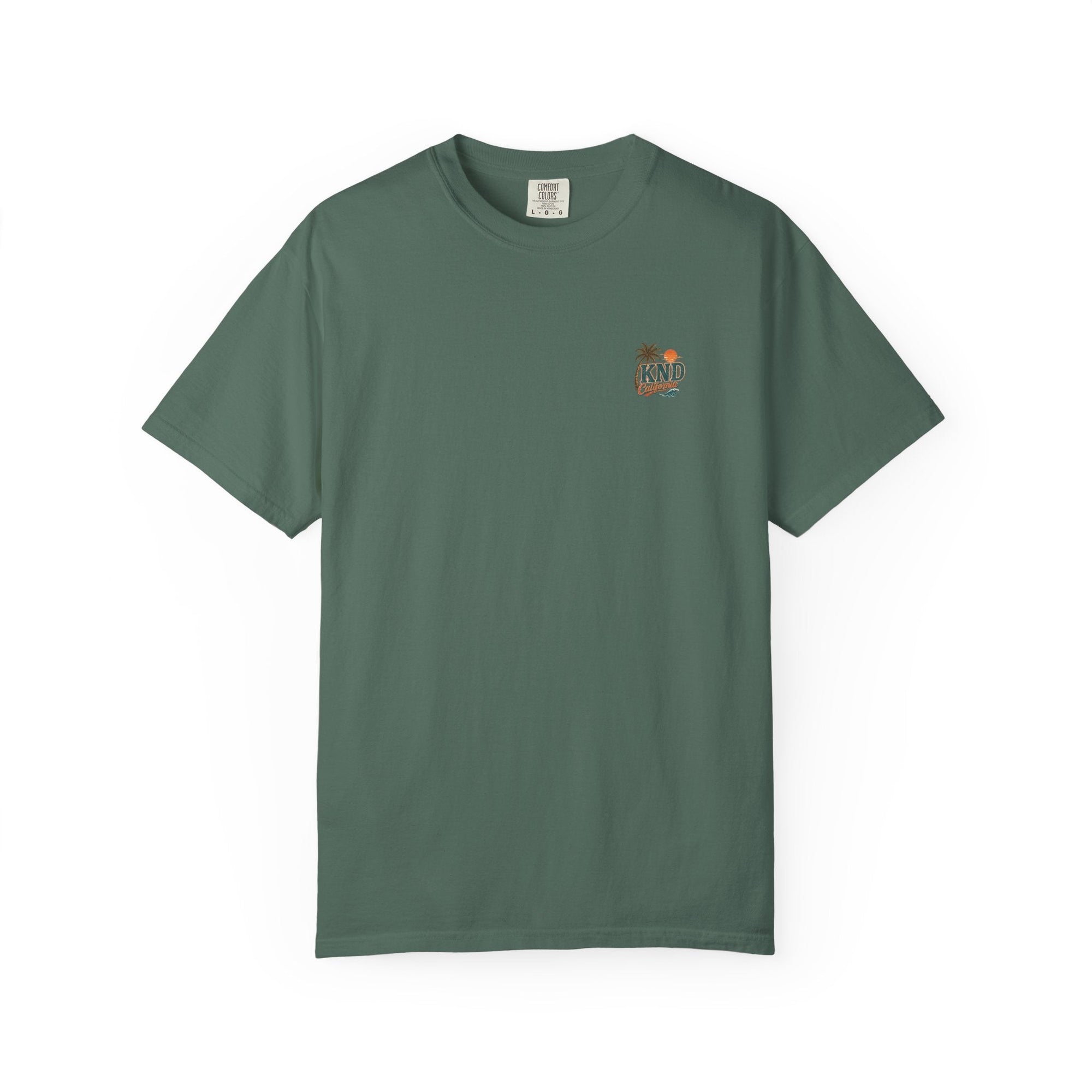 KND California Surf Bear Garment-Dyed T-Shirt - KND Brand