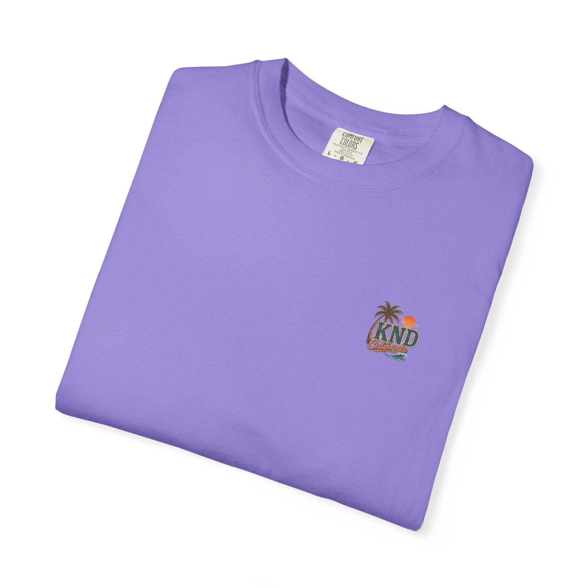 KND California Surf Bear Garment-Dyed T-Shirt - KND Brand