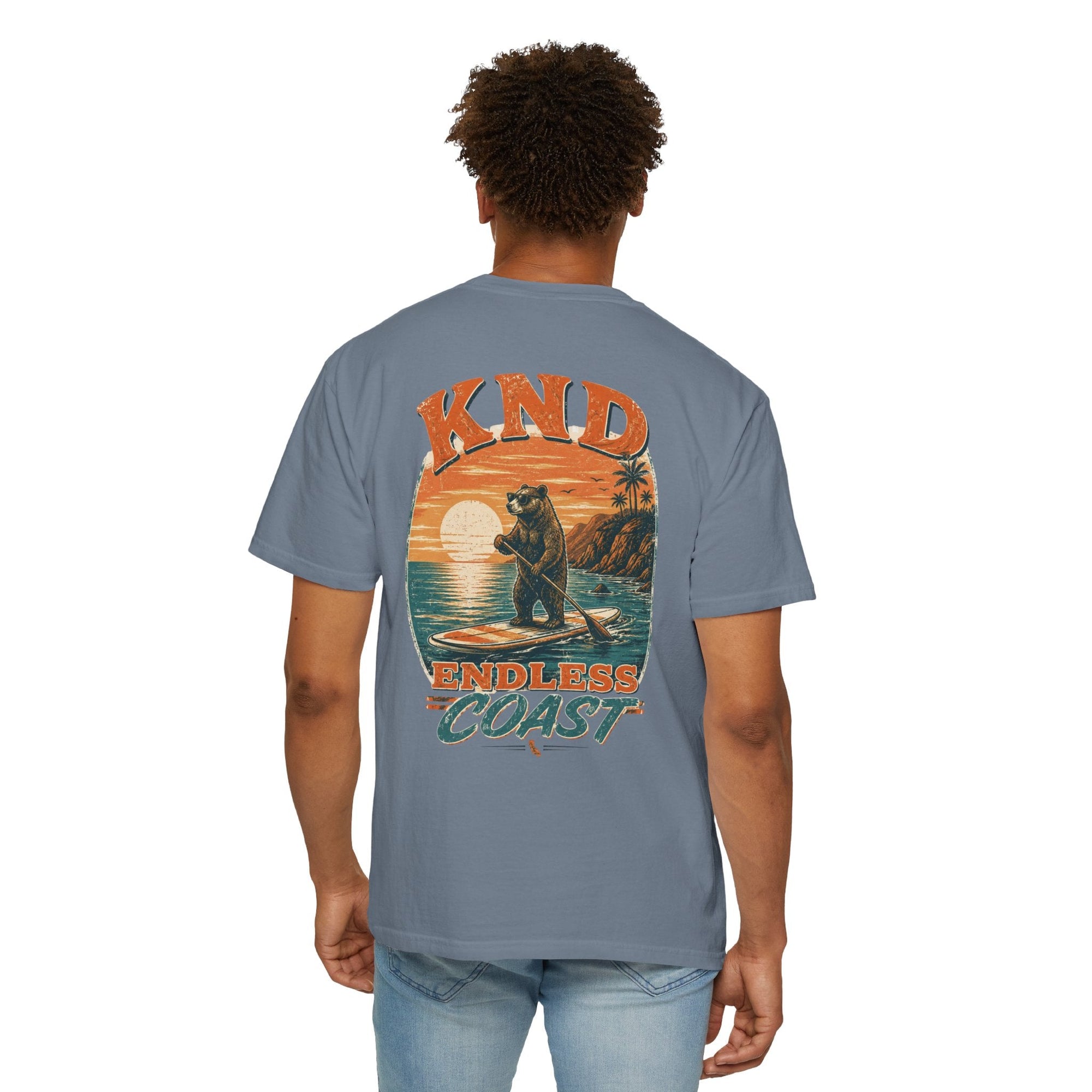 KND California Surf Bear Tee — Vintage Bear Graphic T-Shirt - KND Brand