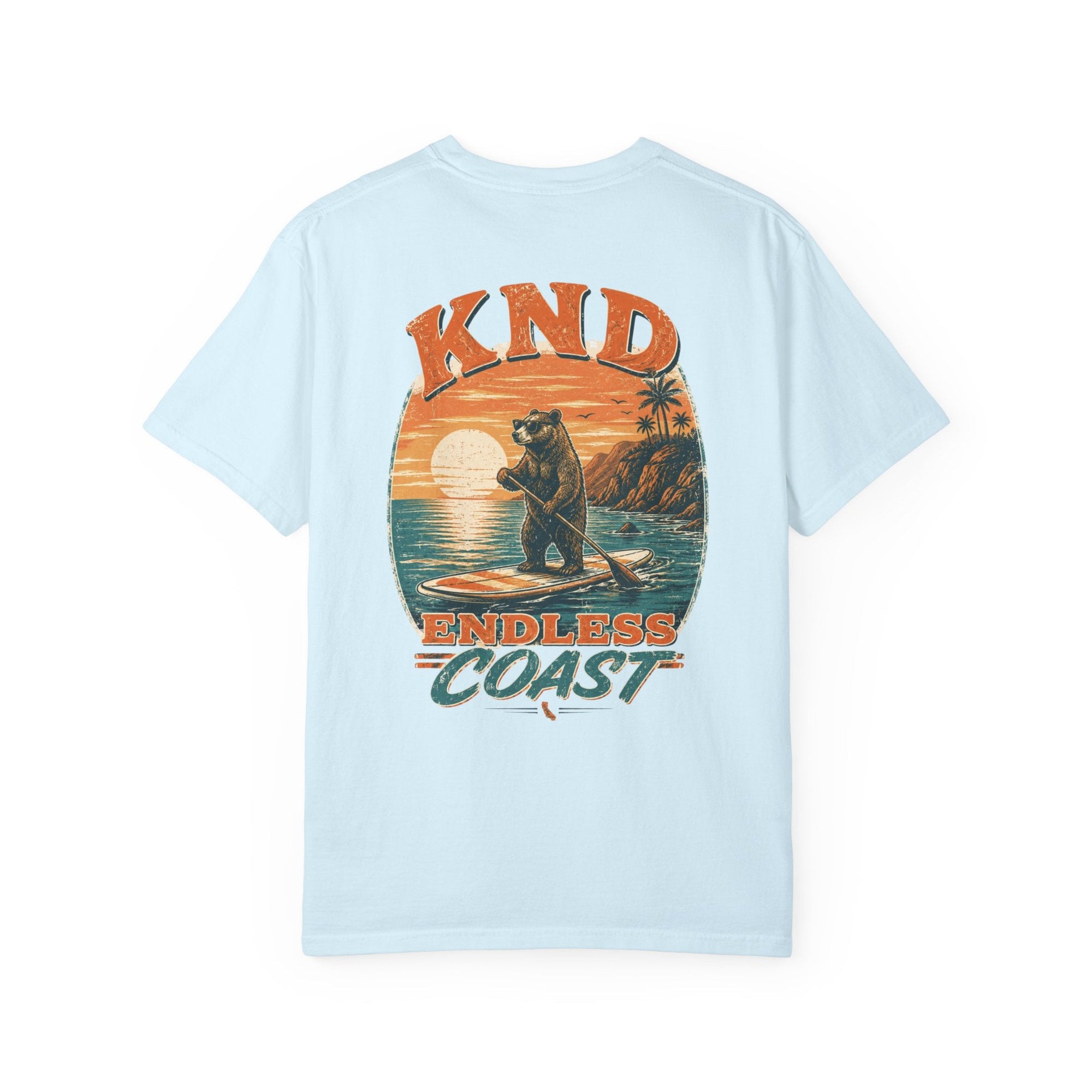 KND California Surf Bear Tee — Vintage Bear Graphic T-Shirt - KND Brand