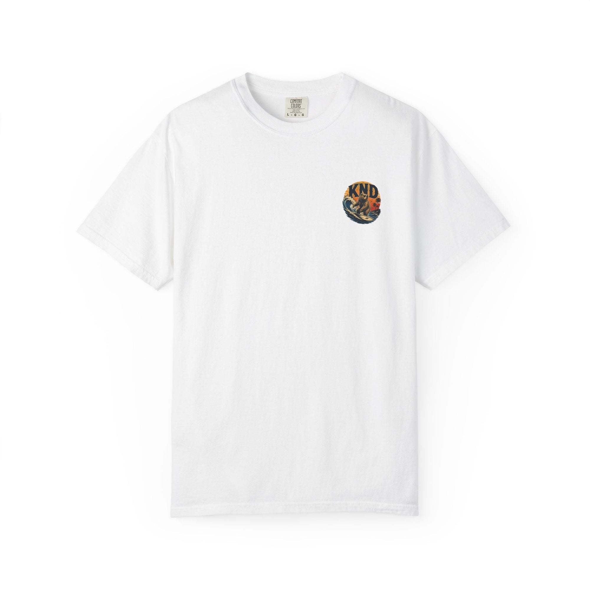 KND Coastal Colors Tee unisex heavyweight graphic T-shirt - KND Brand