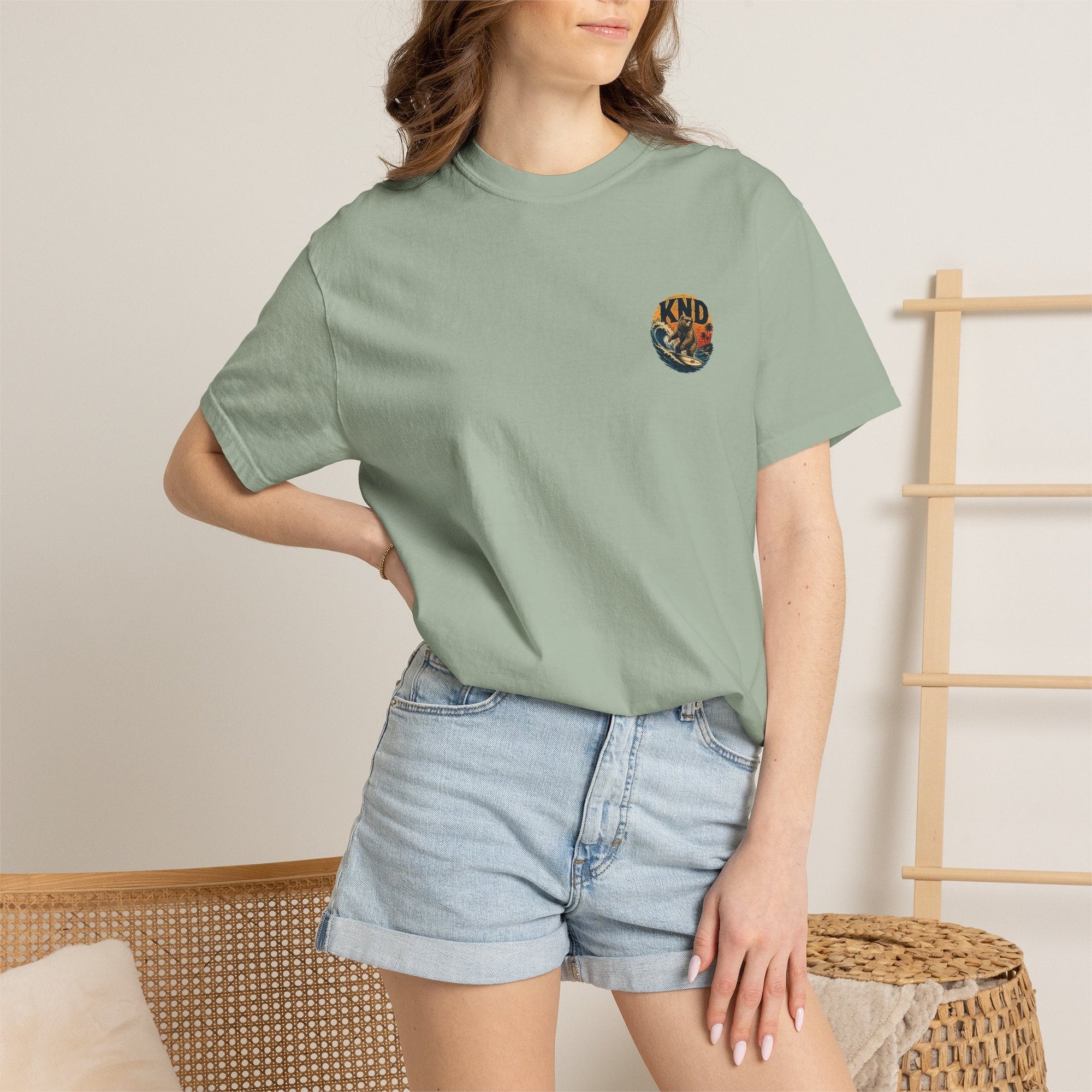 KND Coastal Colors Tee unisex heavyweight graphic T-shirt - KND Brand