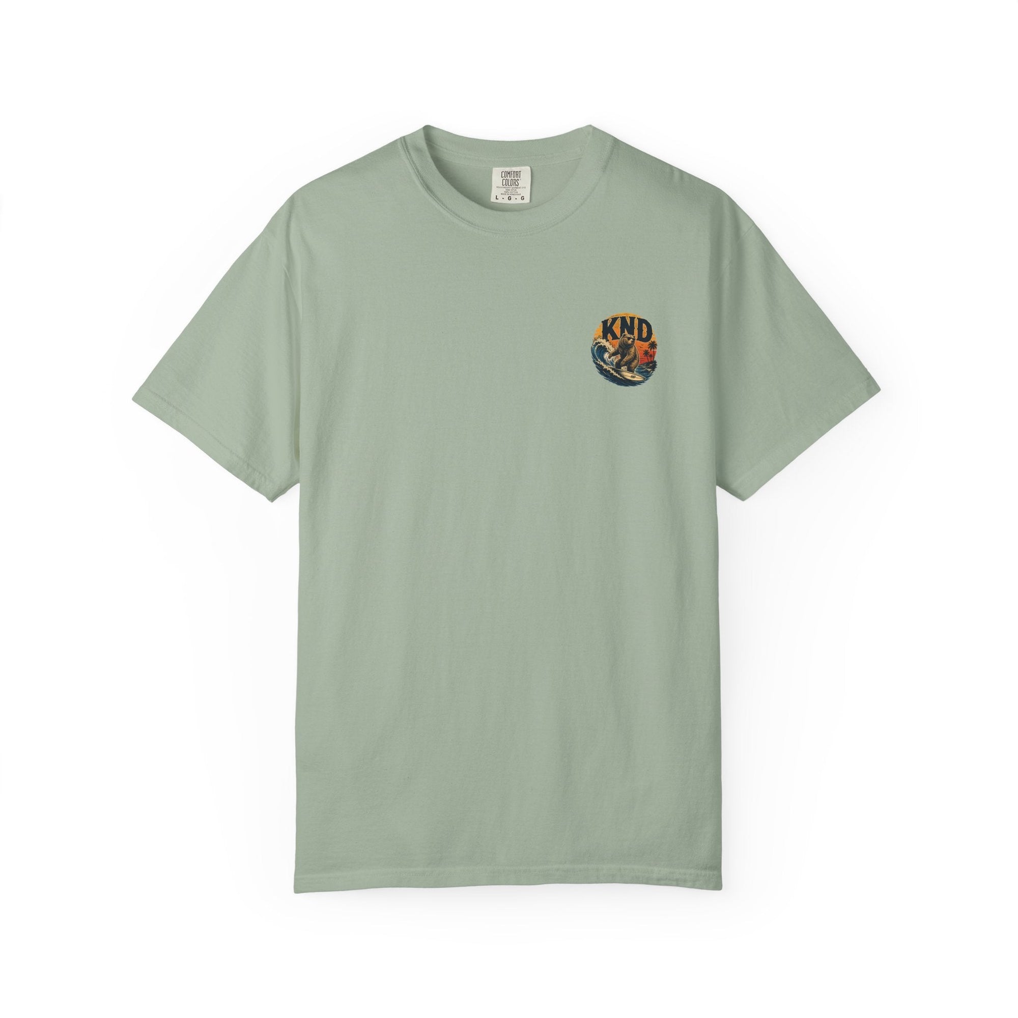 KND Coastal Colors Tee unisex heavyweight graphic T-shirt - KND Brand