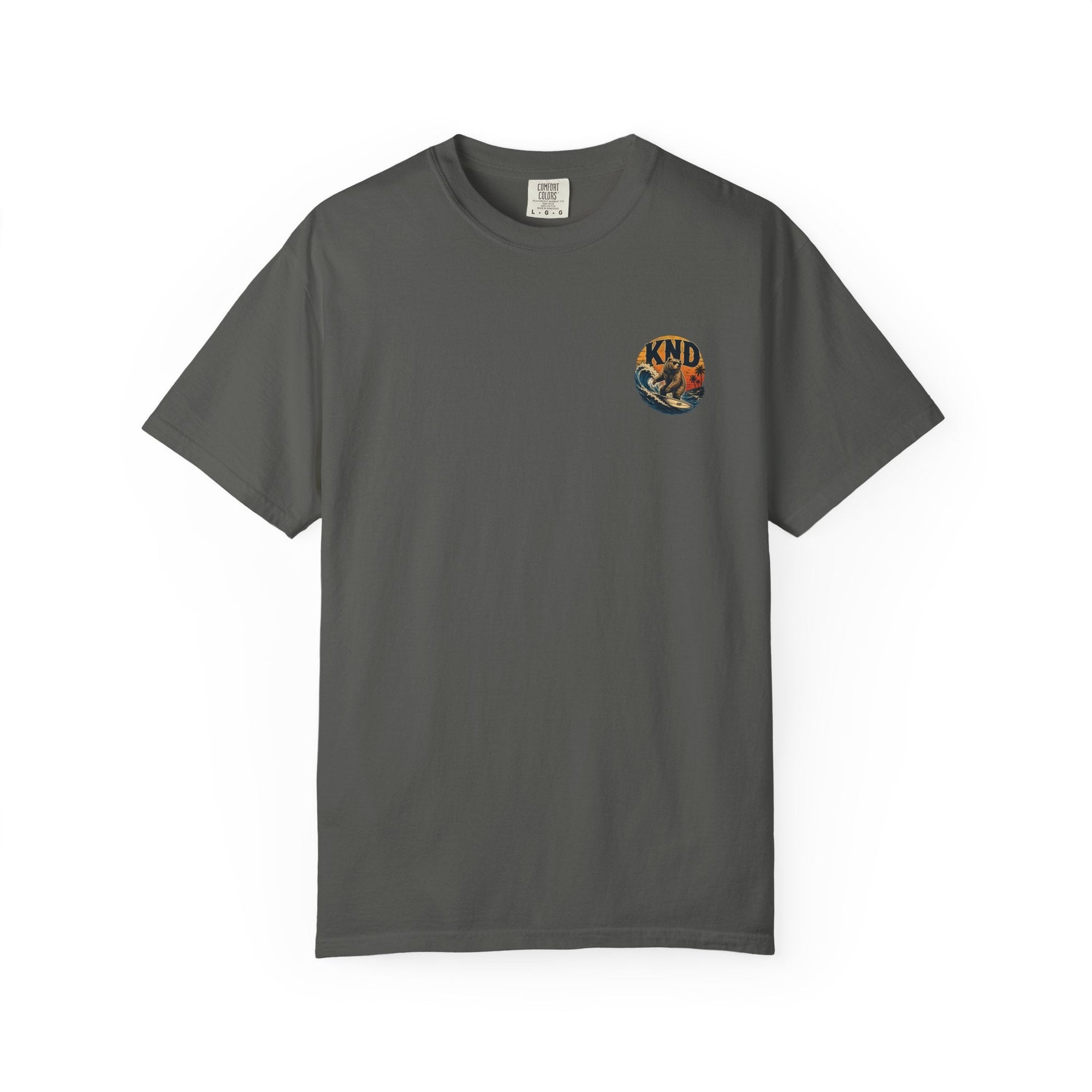 KND Coastal Colors Tee unisex heavyweight graphic T-shirt - KND Brand