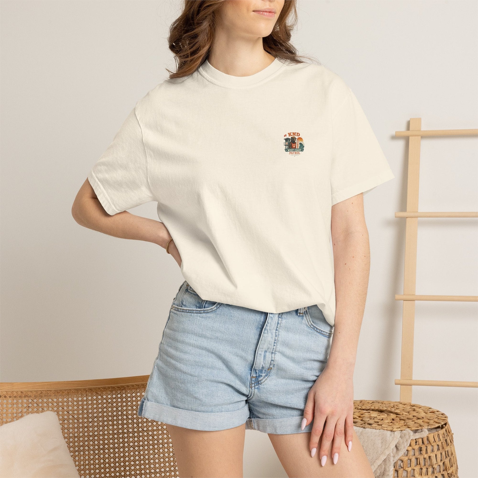 KND Golden State Surf T-Shirt - KND Brand