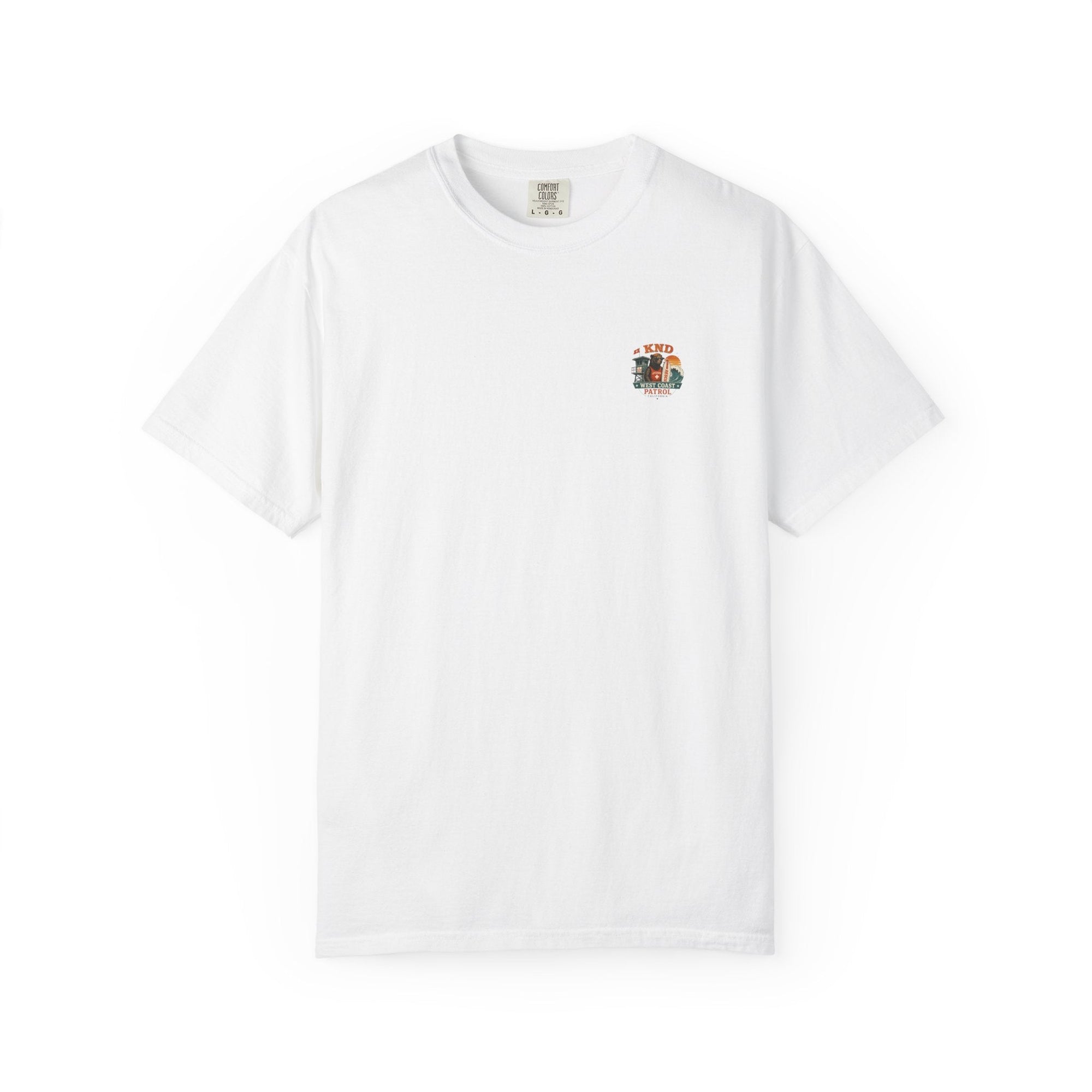 KND Golden State Surf T-Shirt - KND Brand