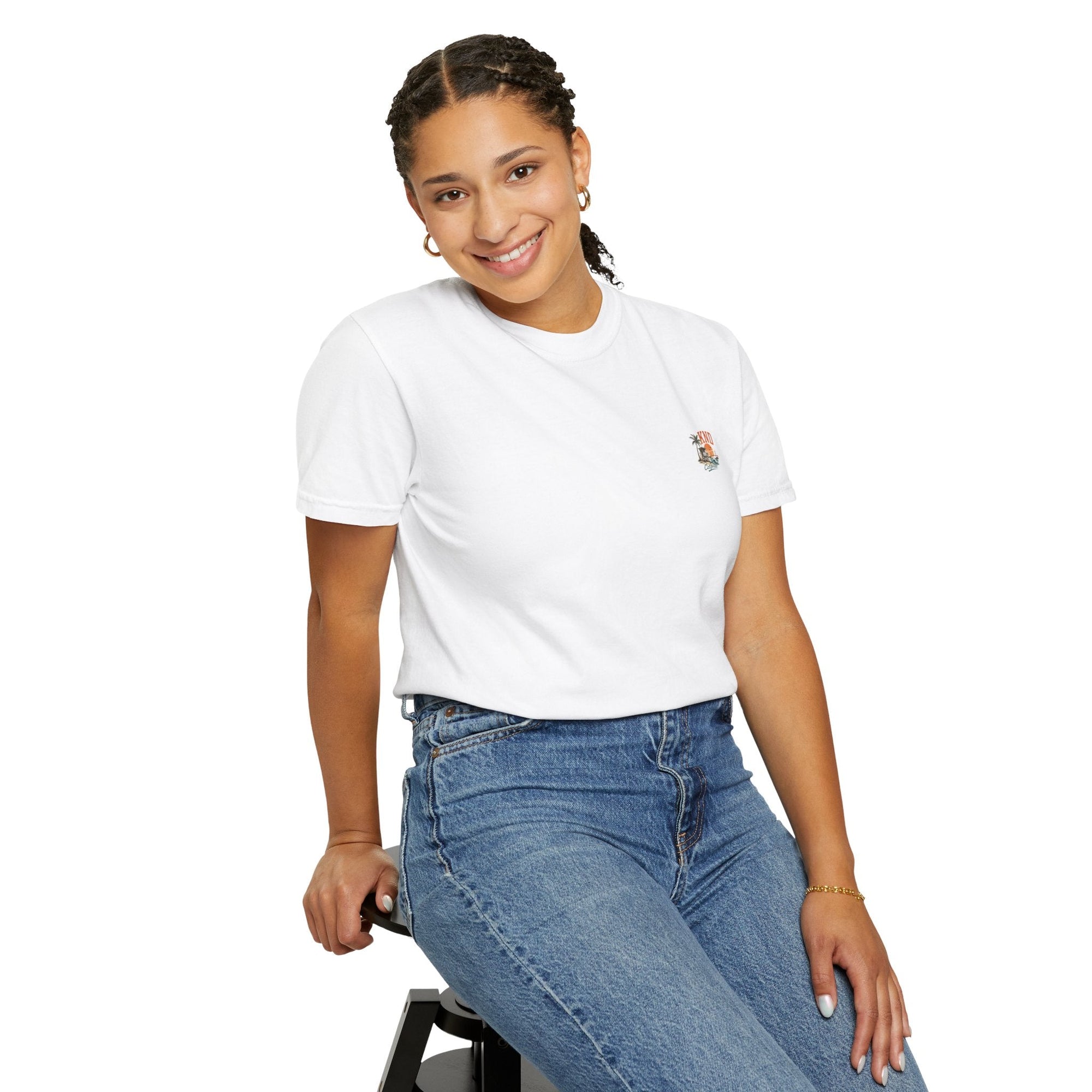 KND Malibu Life Tee — Blue Jean colorway